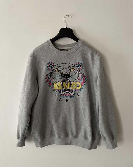 Kenzo jungle tiger on sale sweatshirt