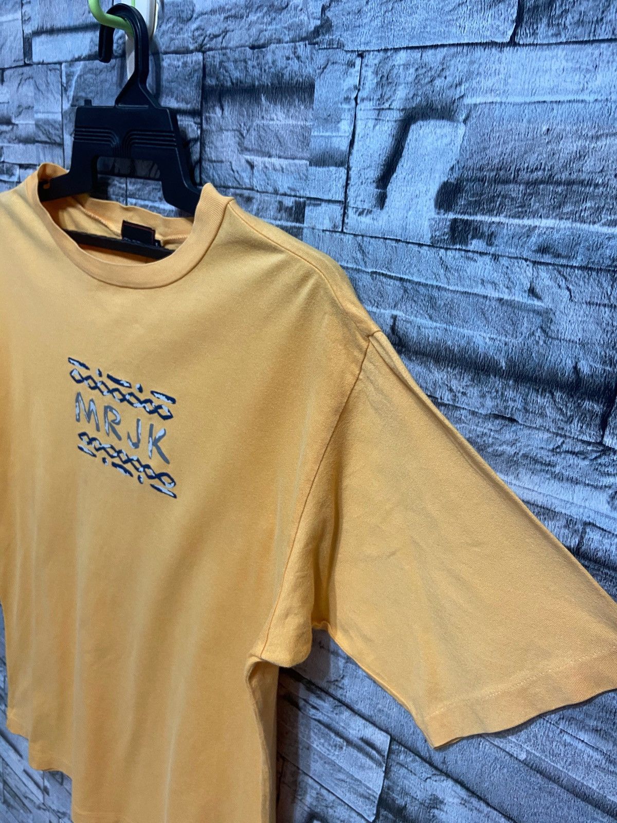 Japanese Brand Vintage Mr Junko t shirt big logo designer japan Size US L / EU 52-54 / 3 - 5 Thumbnail