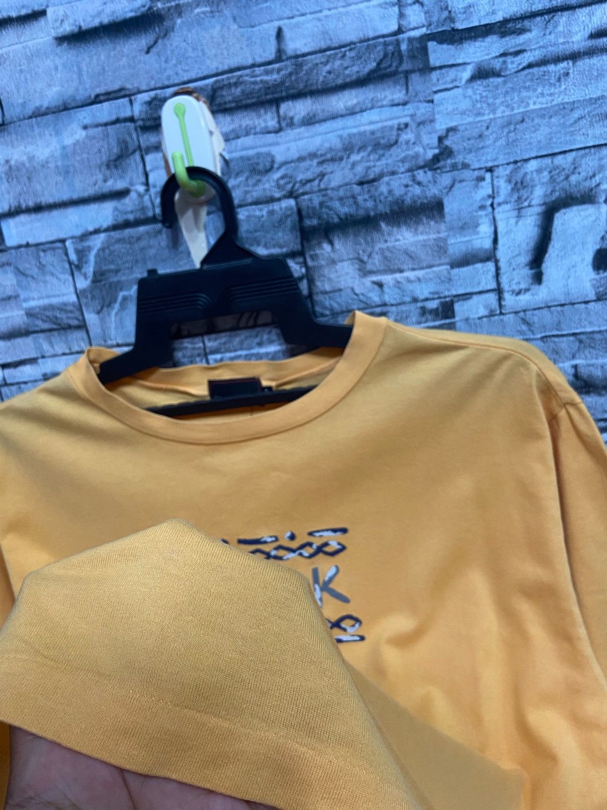 Japanese Brand Vintage Mr Junko t shirt big logo designer japan Size US L / EU 52-54 / 3 - 6 Thumbnail