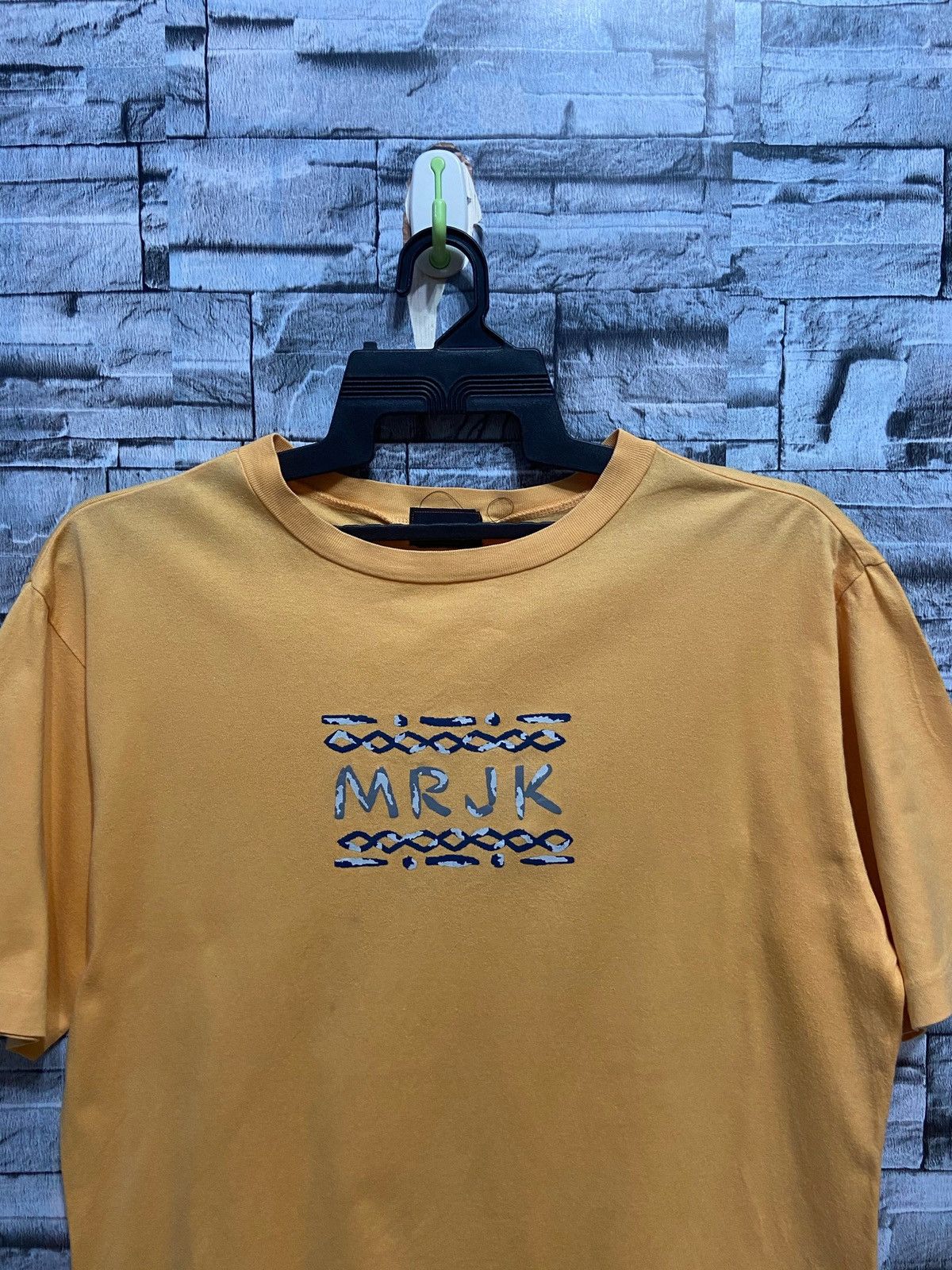 Japanese Brand Vintage Mr Junko t shirt big logo designer japan Size US L / EU 52-54 / 3 - 2 Thumbnail