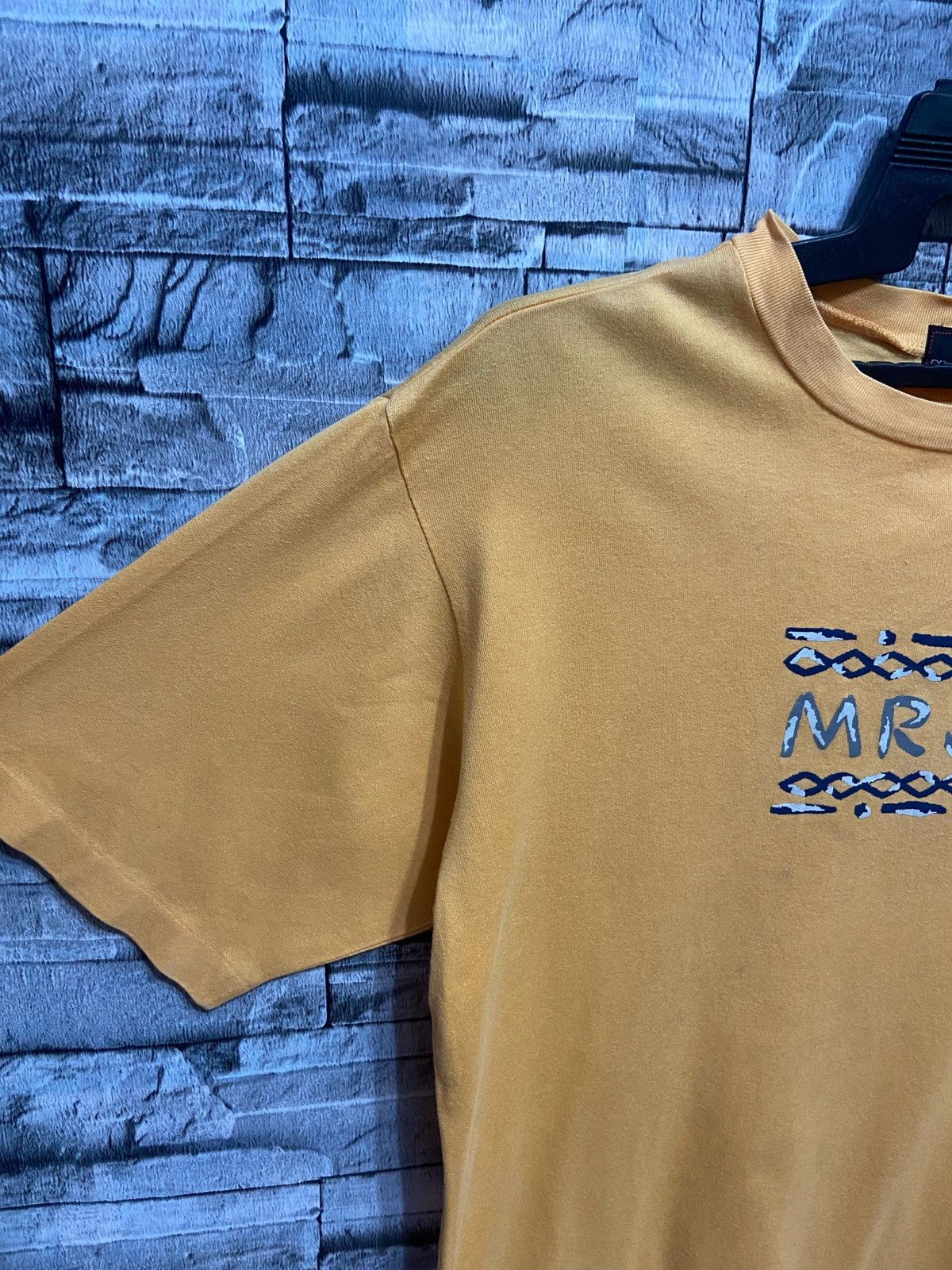 Japanese Brand Vintage Mr Junko t shirt big logo designer japan Size US L / EU 52-54 / 3 - 4 Thumbnail