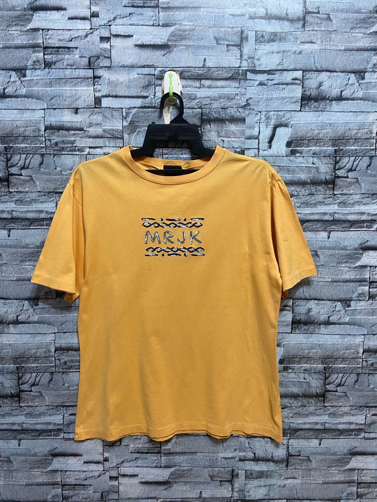 Japanese Brand Vintage Mr Junko t shirt big logo designer japan Size US L / EU 52-54 / 3 - 1 Thumbnail