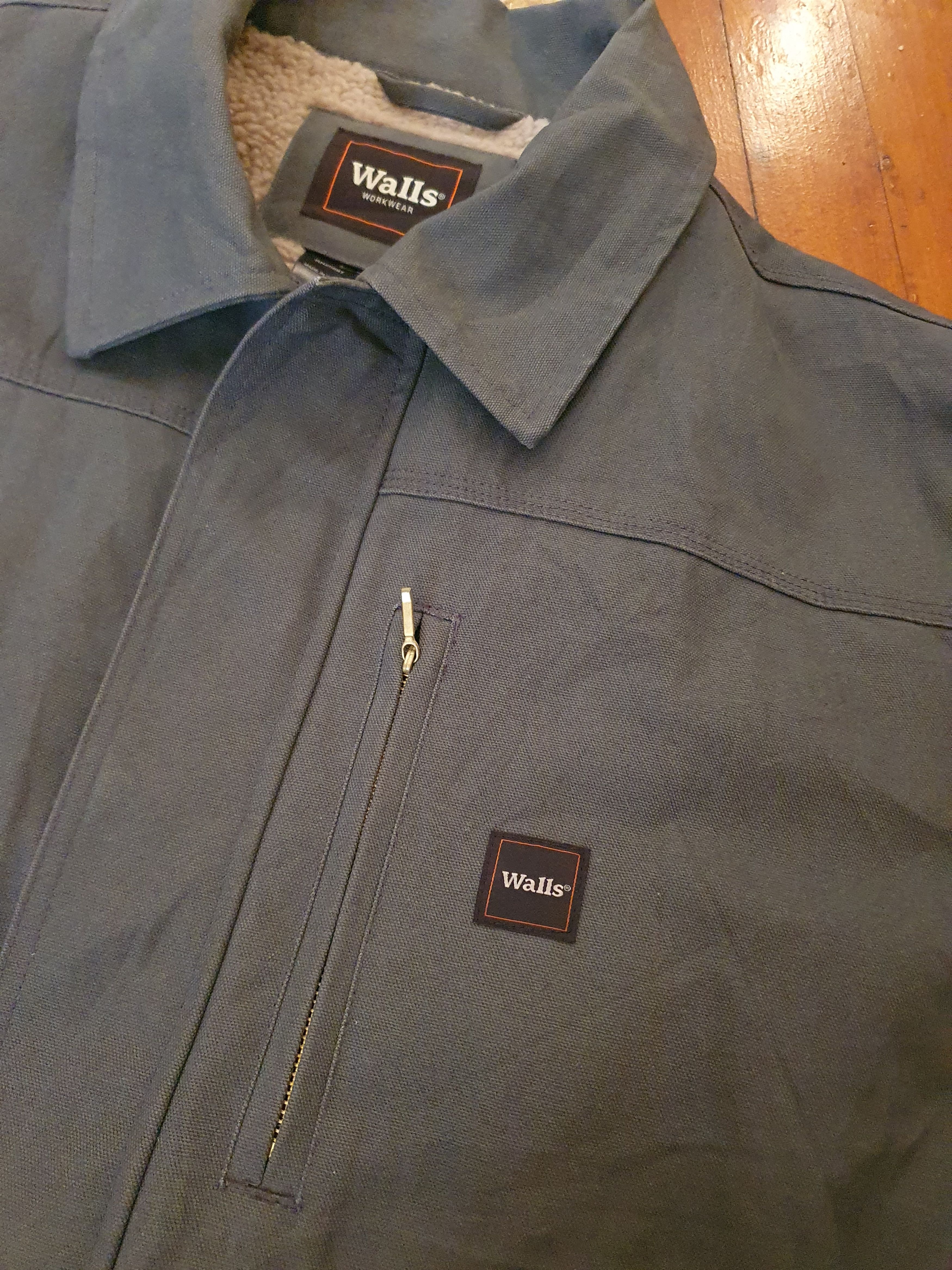 Walls WALLS Sherpa Lined Duck Canvas Work jacket,sz XL Size US XL / EU 56 / 4 - 7 Thumbnail