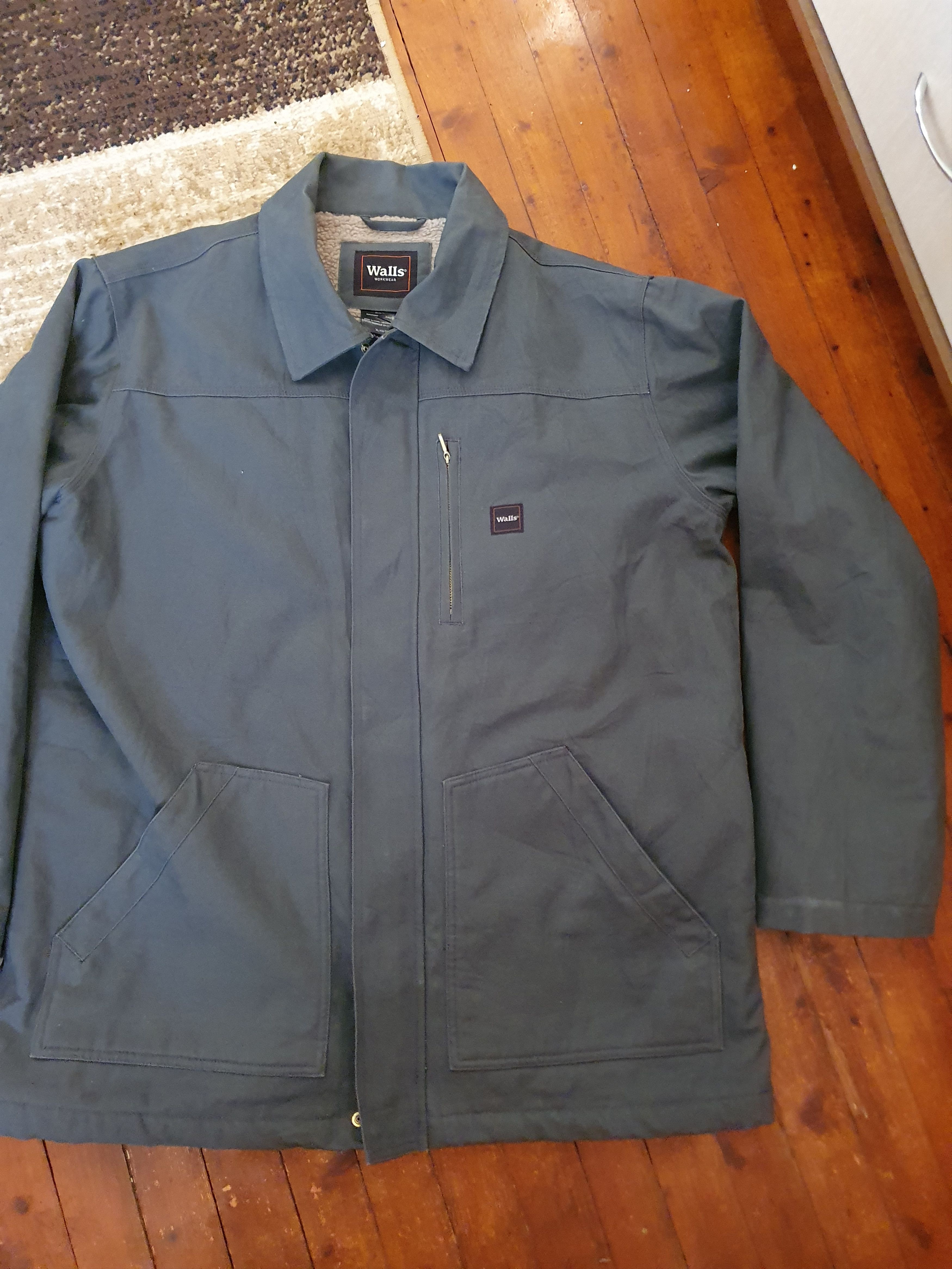 Walls WALLS Sherpa Lined Duck Canvas Work jacket,sz XL Size US XL / EU 56 / 4 - 5 Thumbnail