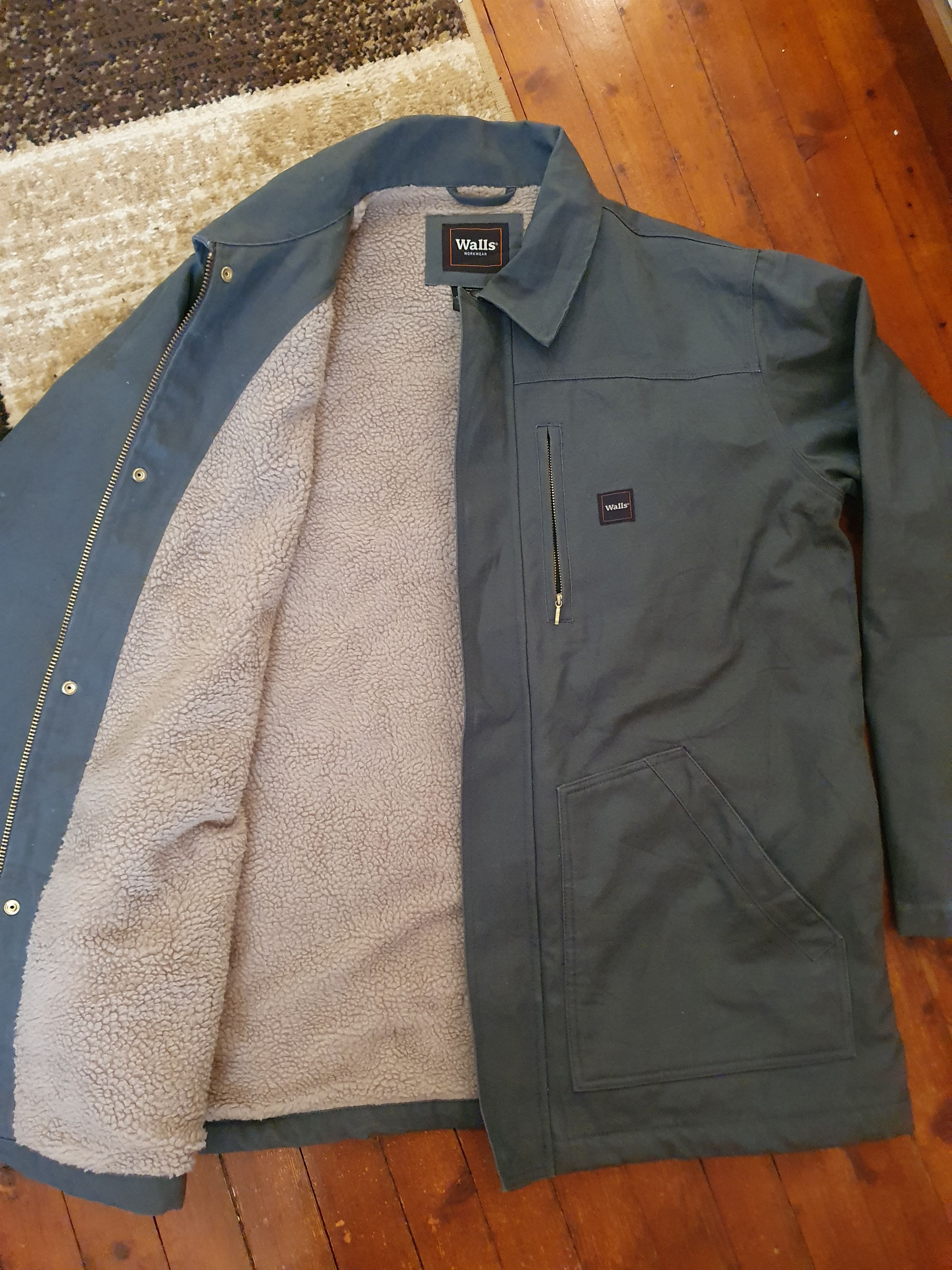 Walls WALLS Sherpa Lined Duck Canvas Work jacket,sz XL Size US XL / EU 56 / 4 - 1 Thumbnail
