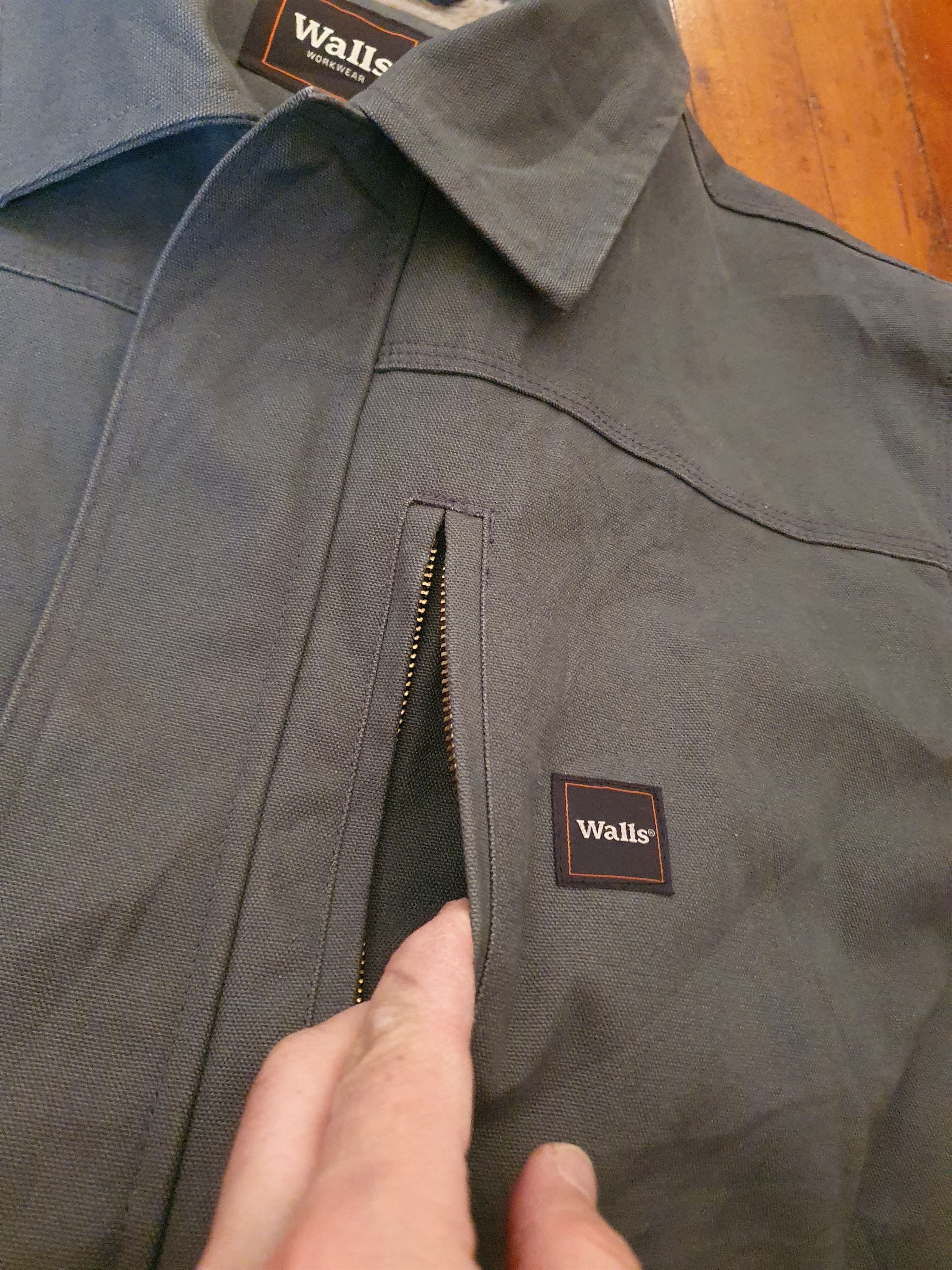 Walls WALLS Sherpa Lined Duck Canvas Work jacket,sz XL Size US XL / EU 56 / 4 - 9 Thumbnail