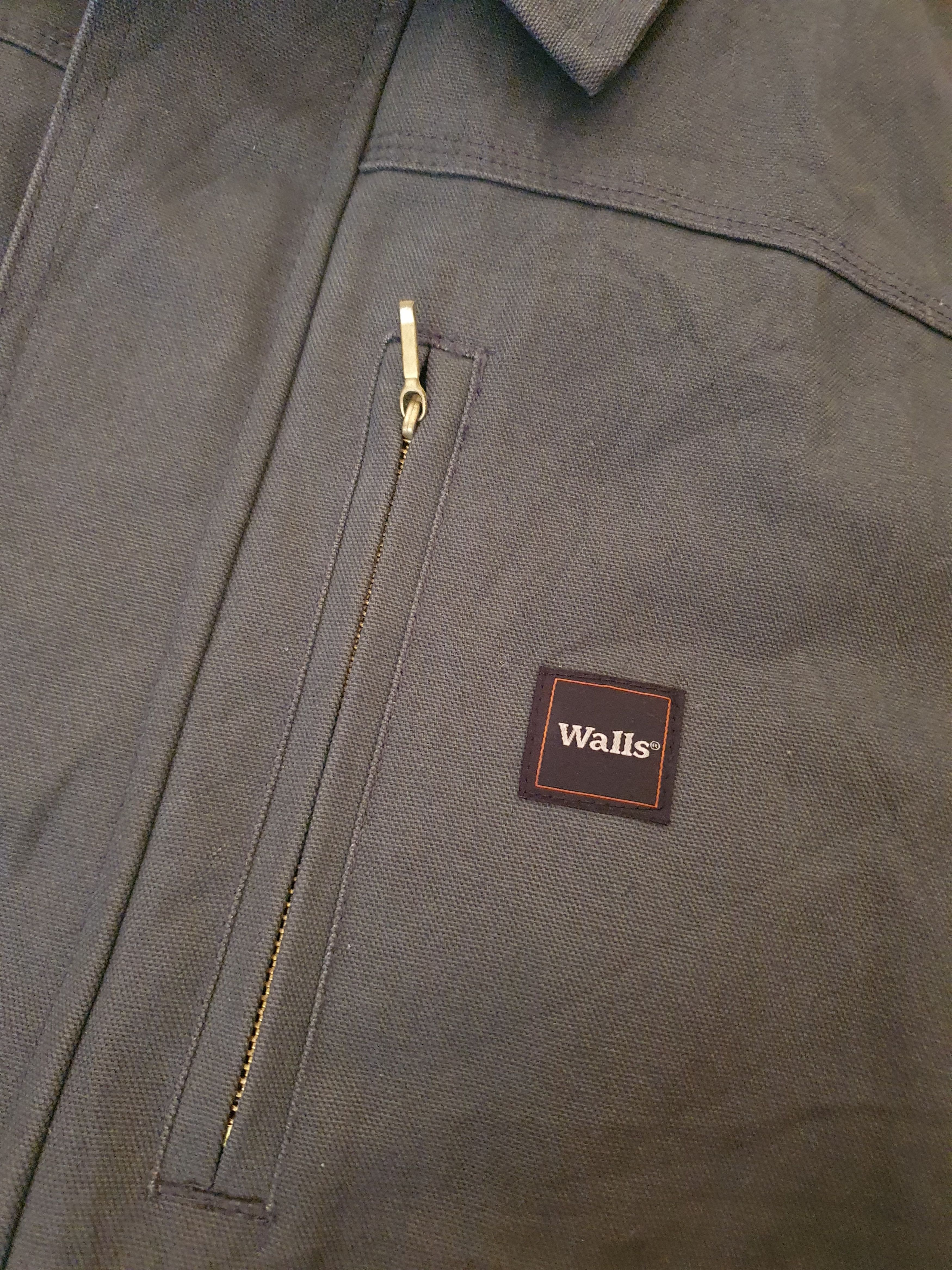 Walls WALLS Sherpa Lined Duck Canvas Work jacket,sz XL Size US XL / EU 56 / 4 - 8 Thumbnail