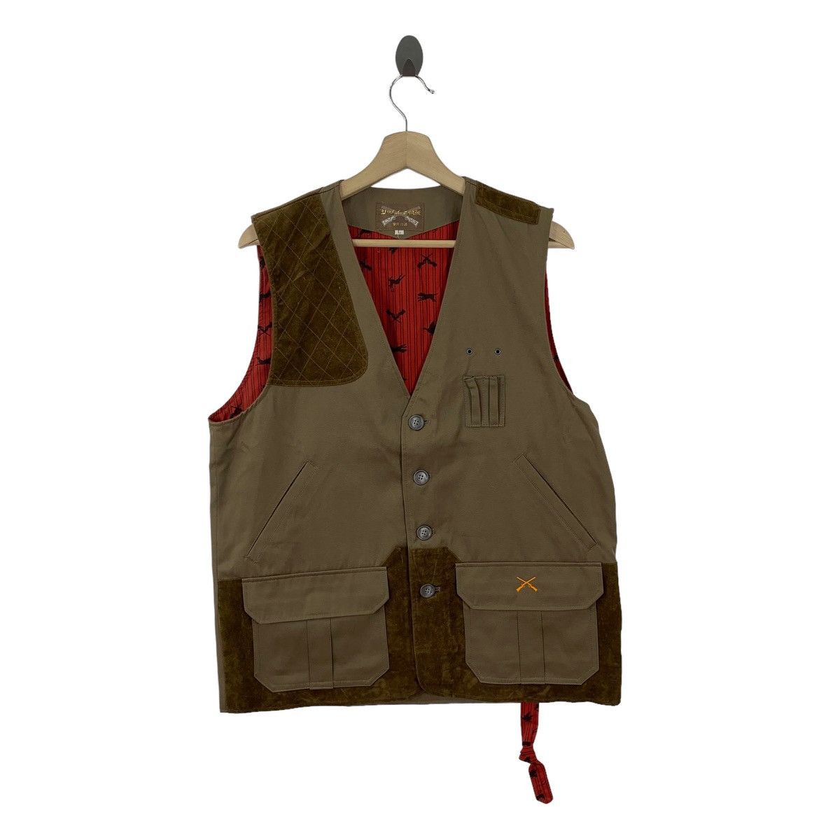 Vintage Vintage Japanese Hunting Vest Jacket Era 70s Size US L / EU 52-54 / 3 - 1 Thumbnail