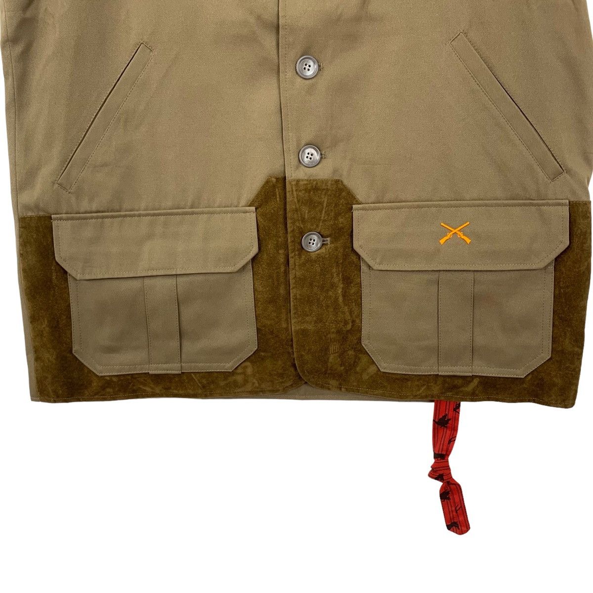 Vintage Vintage Japanese Hunting Vest Jacket Era 70s Size US L / EU 52-54 / 3 - 3 Thumbnail
