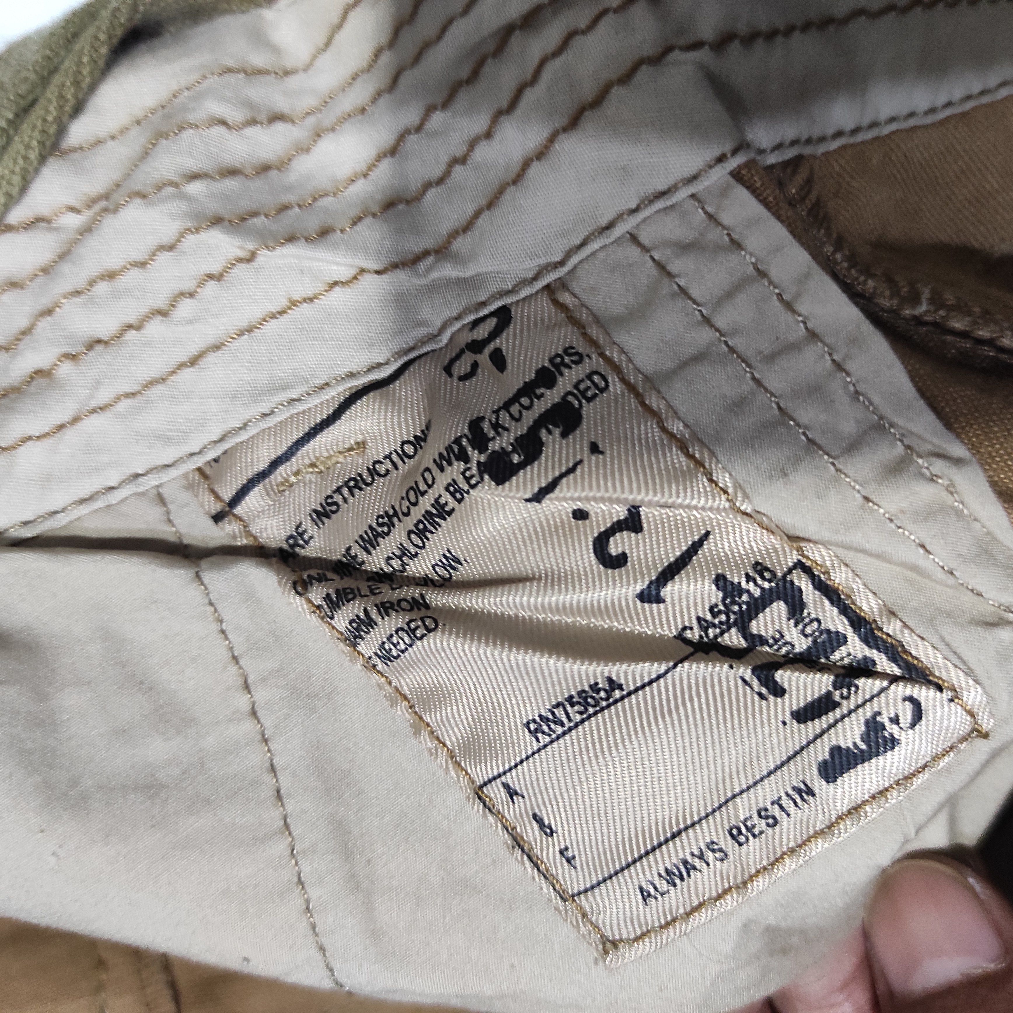 Abercrombie & Fitch Abercrombie & Fitch Cargo multipocket pants Size US 34 / EU 50 - 11 Thumbnail