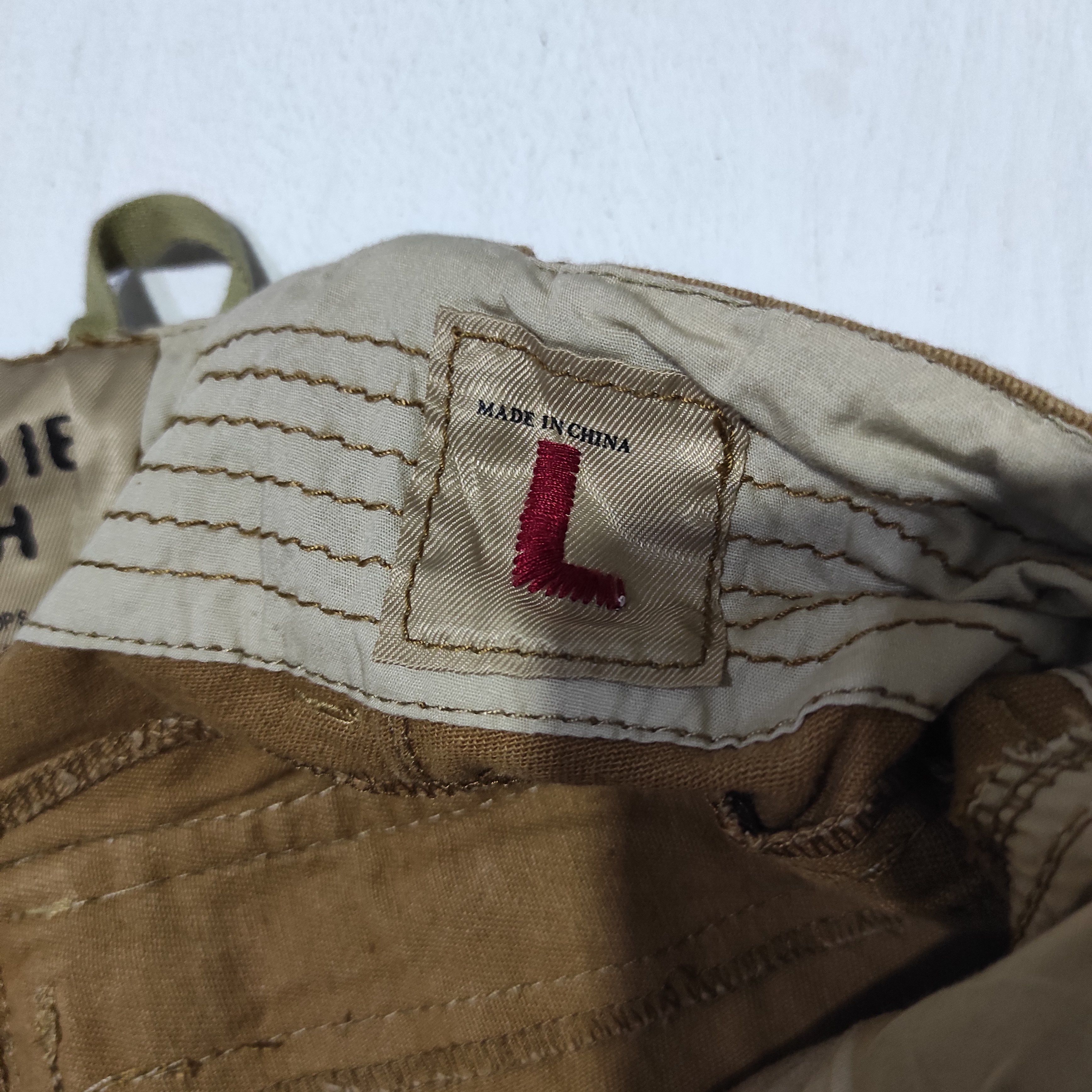 Abercrombie & Fitch Abercrombie & Fitch Cargo multipocket pants Size US 34 / EU 50 - 10 Thumbnail