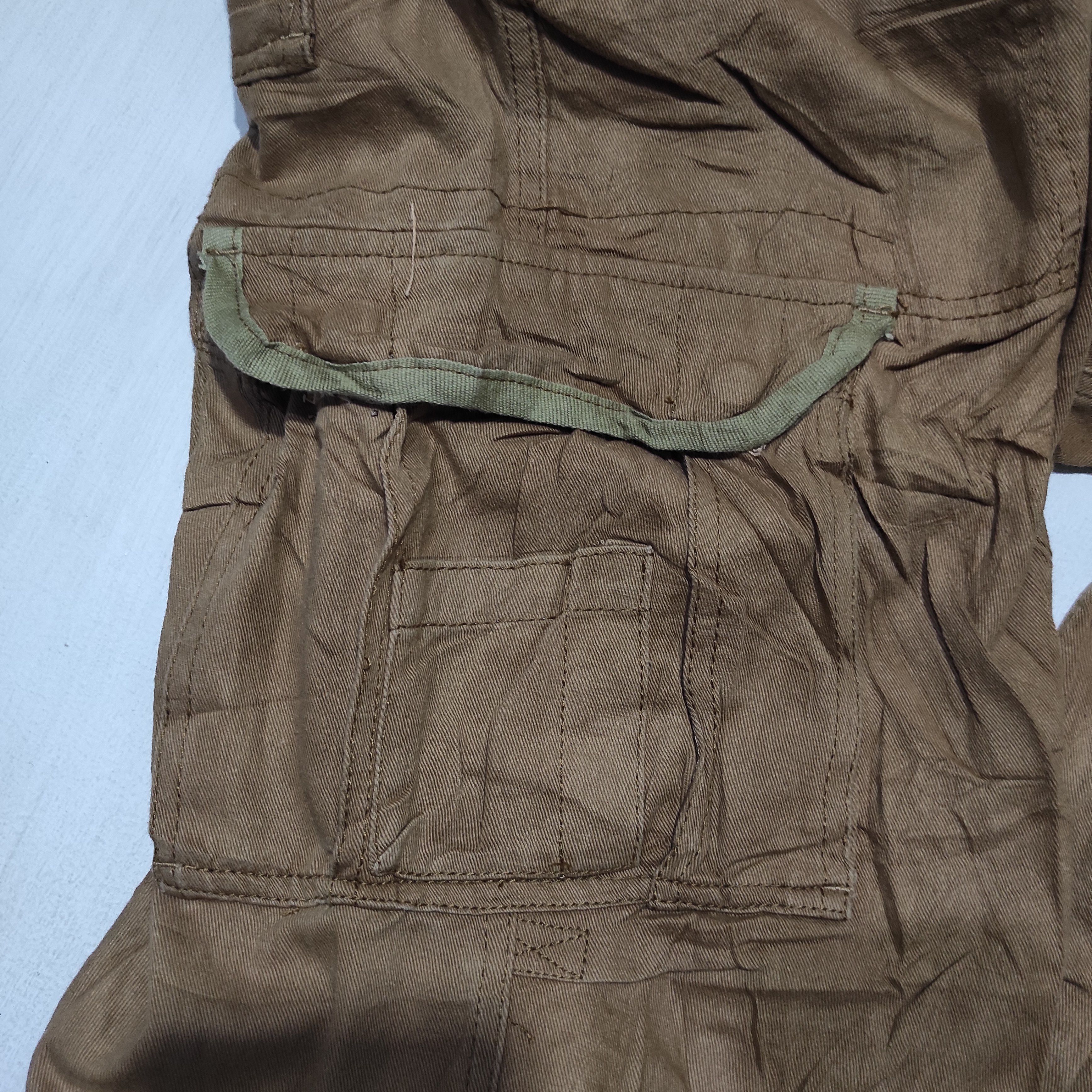Abercrombie & Fitch Abercrombie & Fitch Cargo multipocket pants Size US 34 / EU 50 - 6 Thumbnail