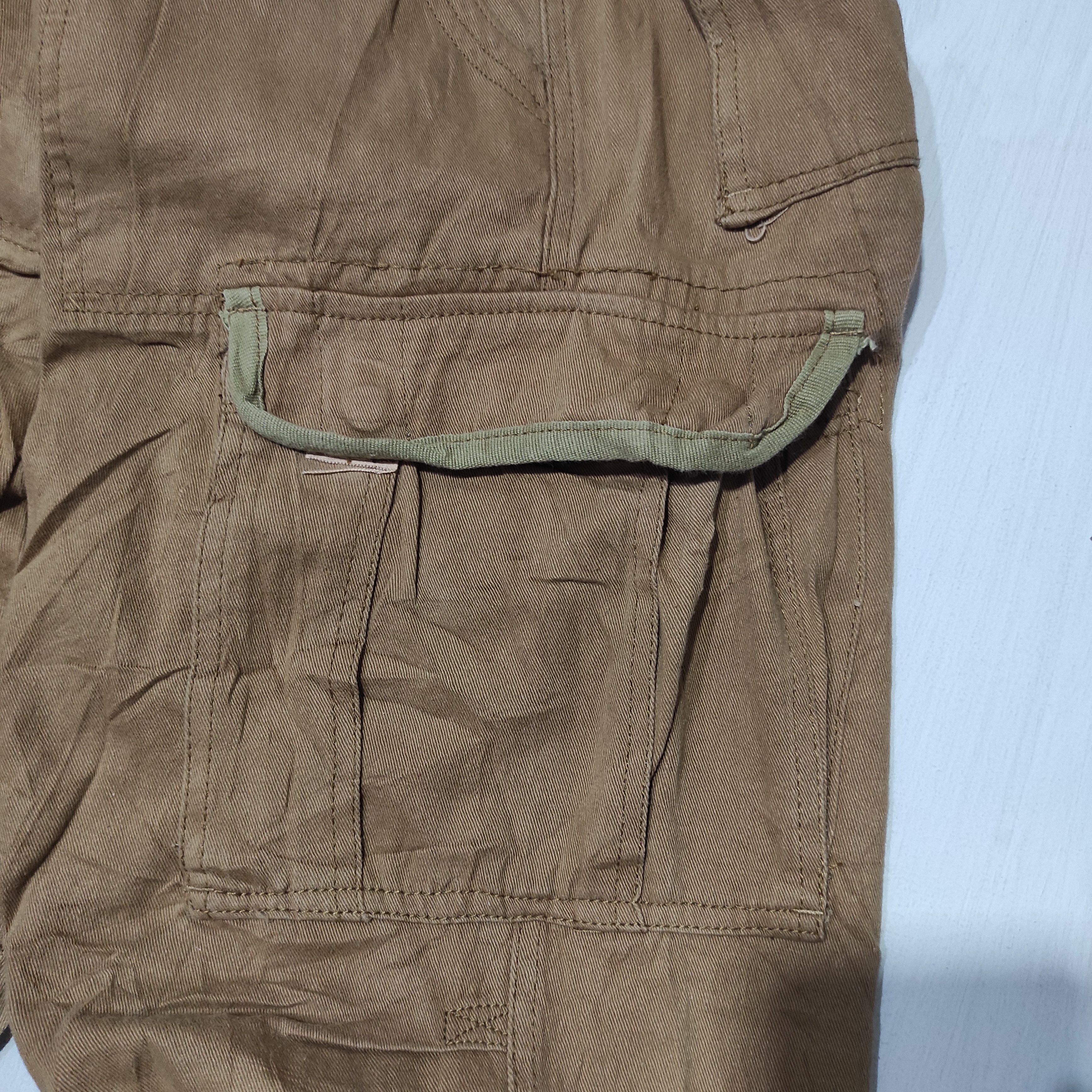 Abercrombie & Fitch Abercrombie & Fitch Cargo multipocket pants Size US 34 / EU 50 - 4 Thumbnail