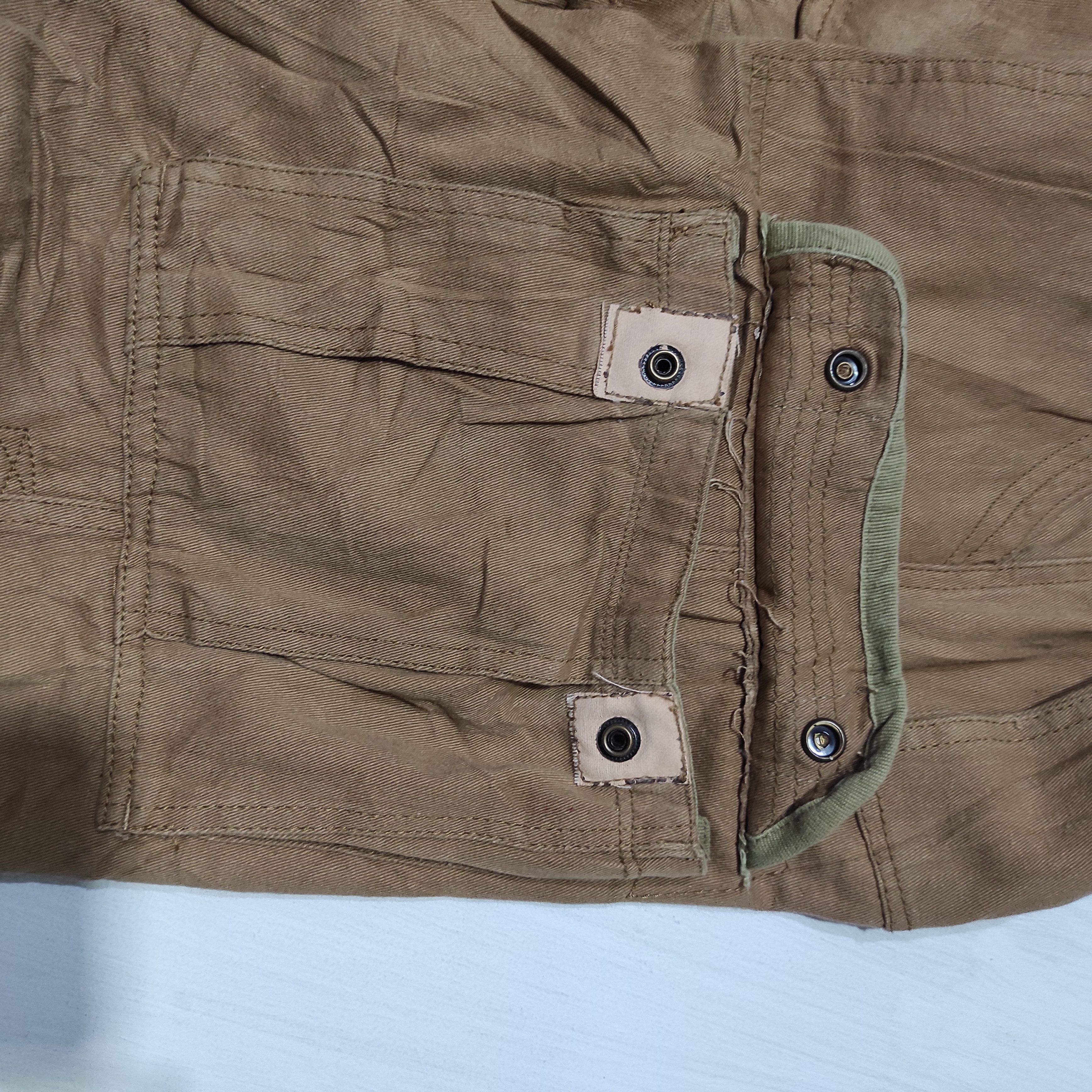 Abercrombie & Fitch × Japanese Brand Abercrombie & Fitch Cargo multipocket pants Size US 34 / EU 50 - 5 Thumbnail