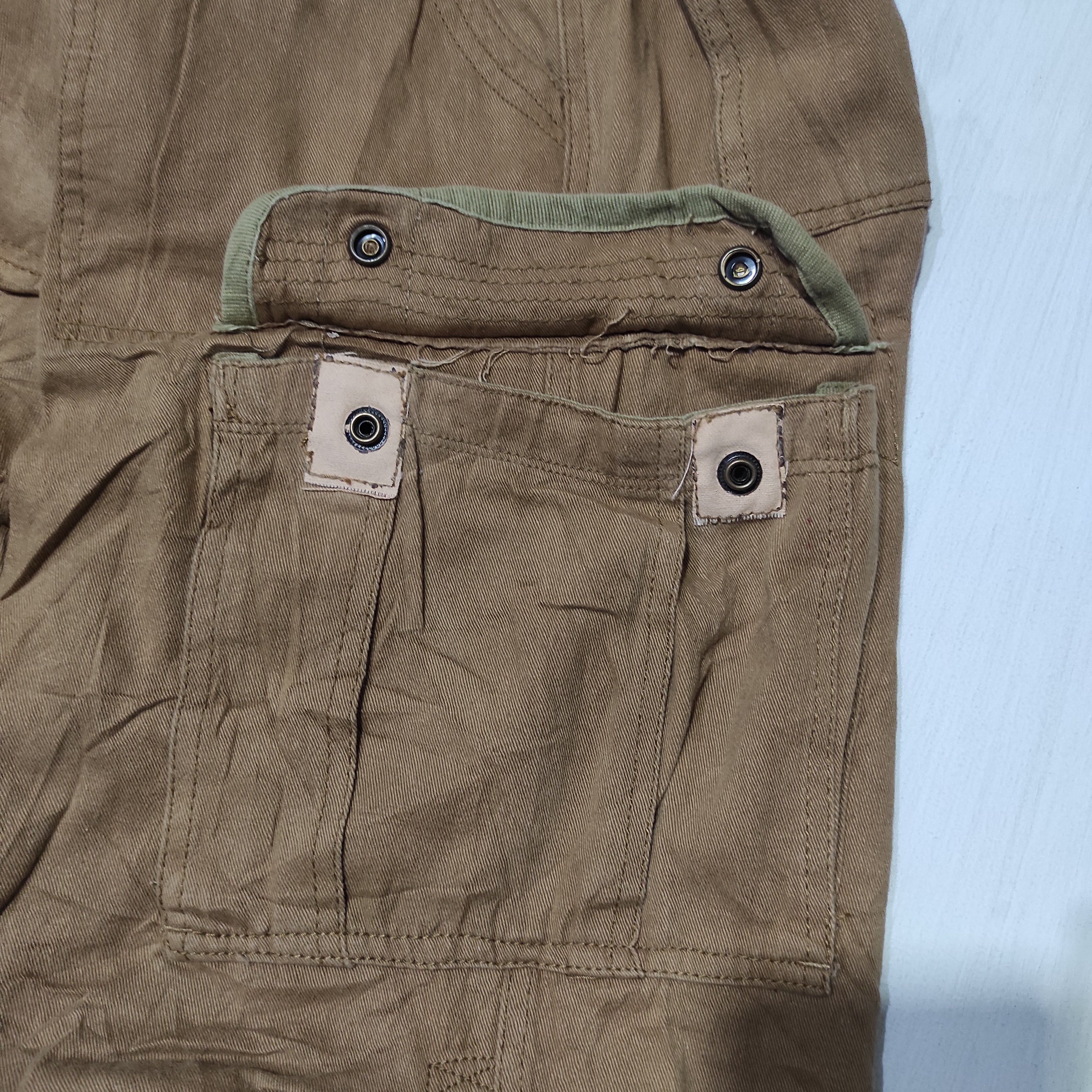 Abercrombie & Fitch Abercrombie & Fitch Cargo multipocket pants Size US 34 / EU 50 - 5 Thumbnail