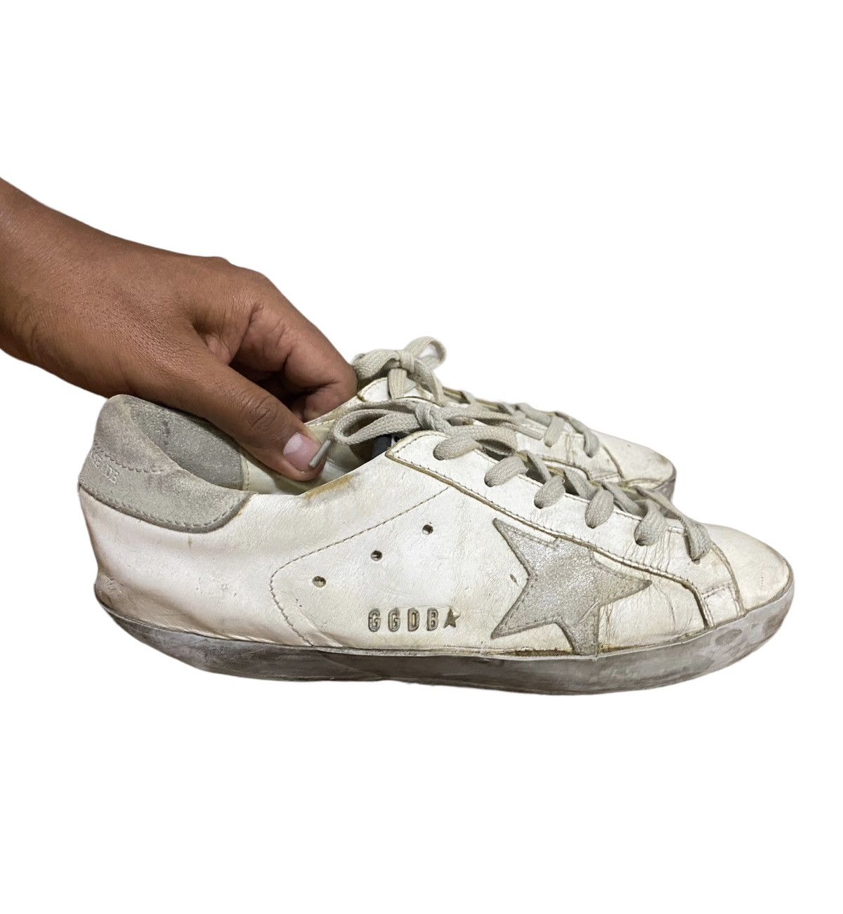 Golden Goose Golden Goose White Sneakers Size US 7.5 / EU 40-41 - 3 Thumbnail