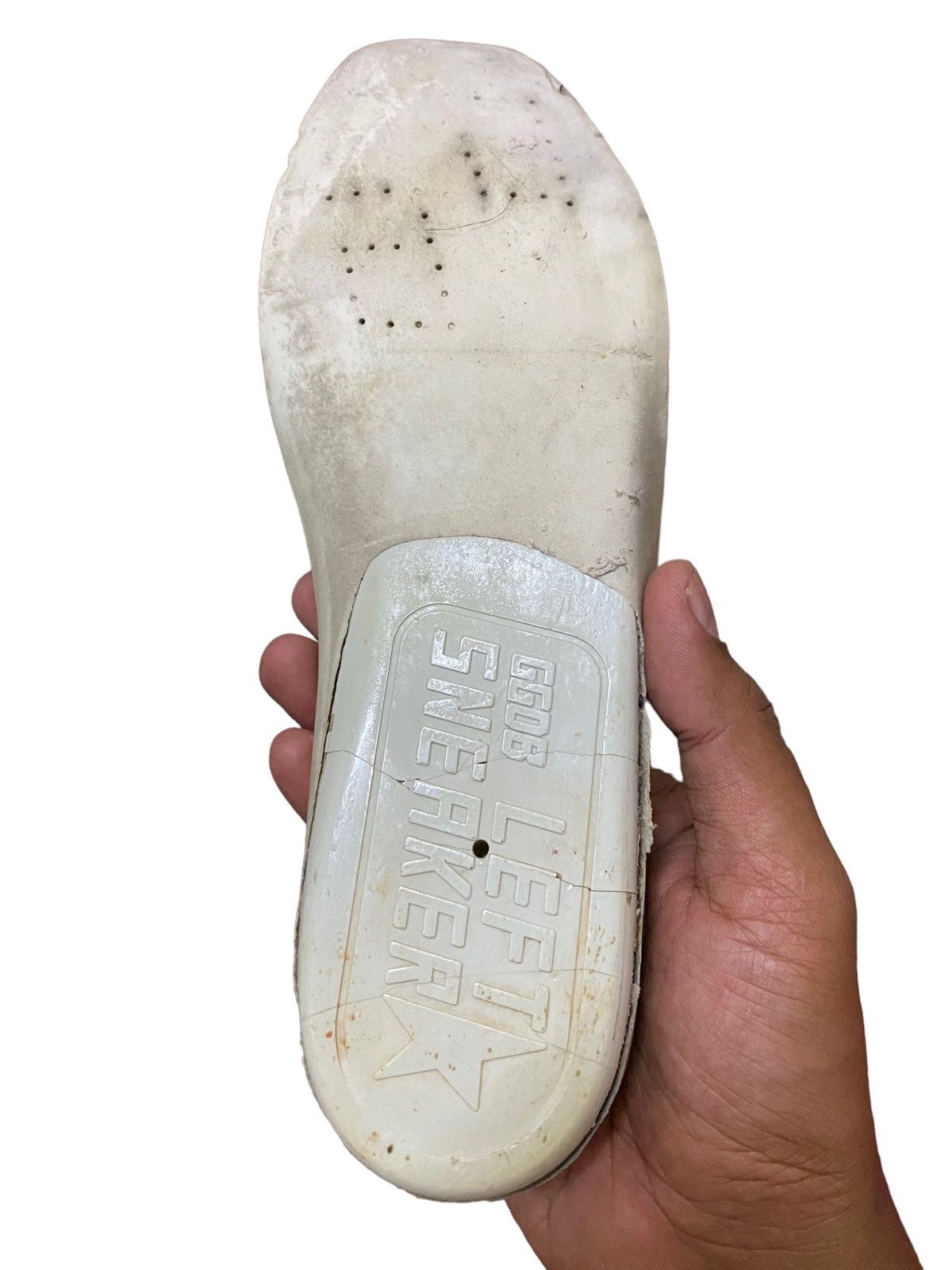 Golden Goose Golden Goose White Sneakers Size US 7.5 / EU 40-41 - 7 Thumbnail