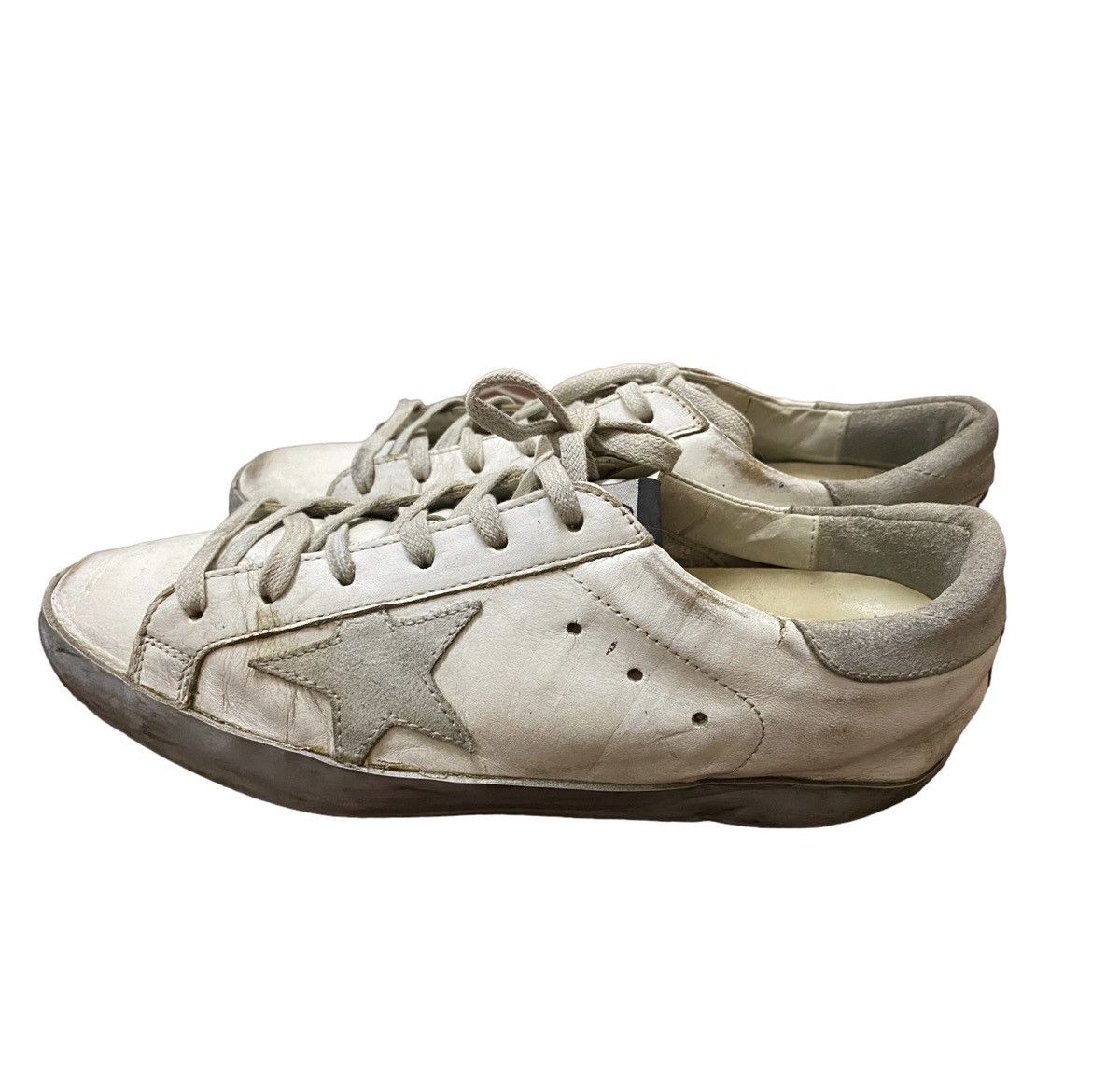 Golden Goose Golden Goose White Sneakers Size US 7.5 / EU 40-41 - 1 Thumbnail