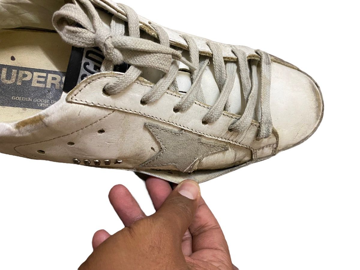 Golden Goose Golden Goose White Sneakers Size US 7.5 / EU 40-41 - 11 Thumbnail