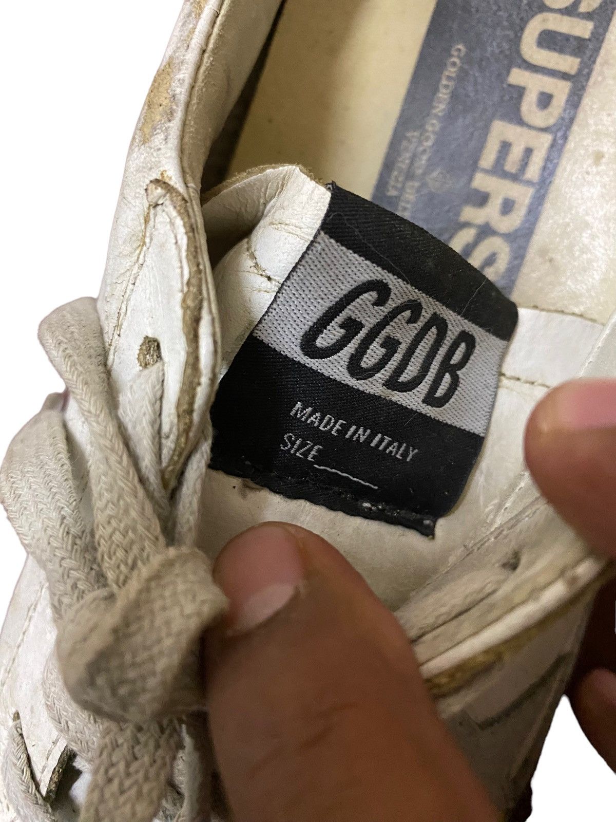 Golden Goose Golden Goose White Sneakers Size US 7.5 / EU 40-41 - 9 Thumbnail