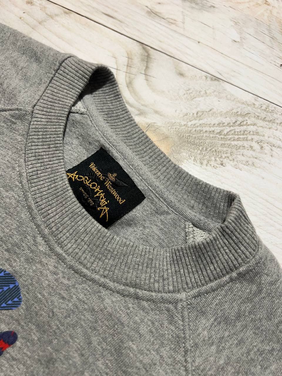 Vivienne Westwood Vivienne Westwood Anglomania Sweatshirt Big Logo Orb Size US S / EU 44-46 / 1 - 2 Thumbnail