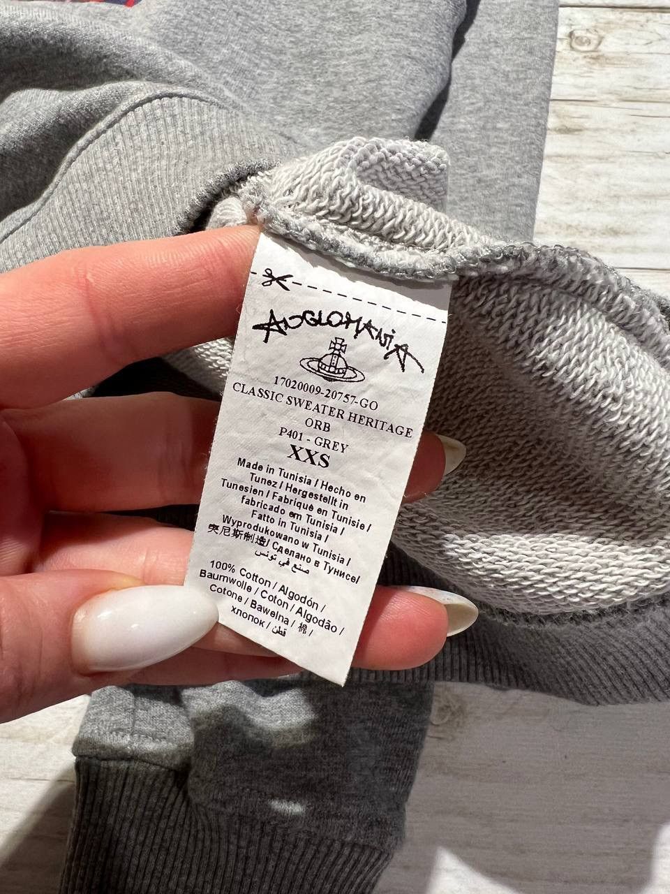 Vivienne Westwood Vivienne Westwood Anglomania Sweatshirt Big Logo Orb Size US S / EU 44-46 / 1 - 7 Thumbnail
