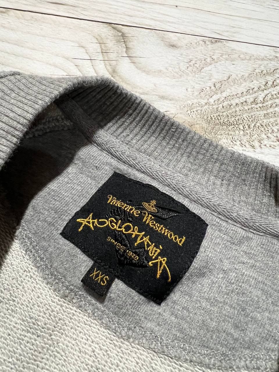Vivienne Westwood Vivienne Westwood Anglomania Sweatshirt Big Logo Orb Size US S / EU 44-46 / 1 - 3 Thumbnail