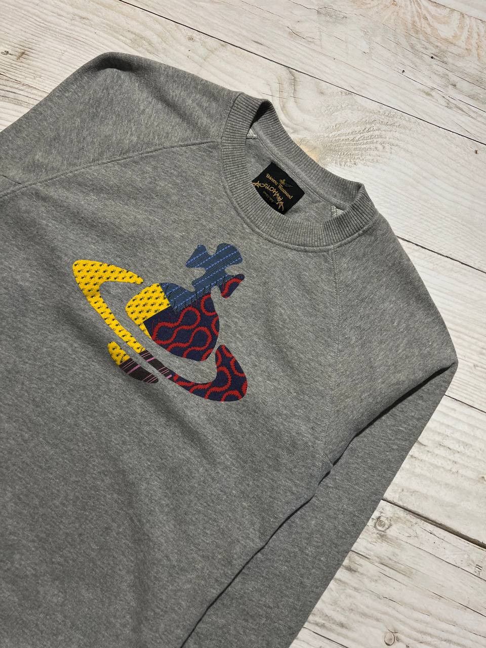 Vivienne Westwood Vivienne Westwood Anglomania Sweatshirt Big Logo Orb Size US S / EU 44-46 / 1 - 1 Thumbnail