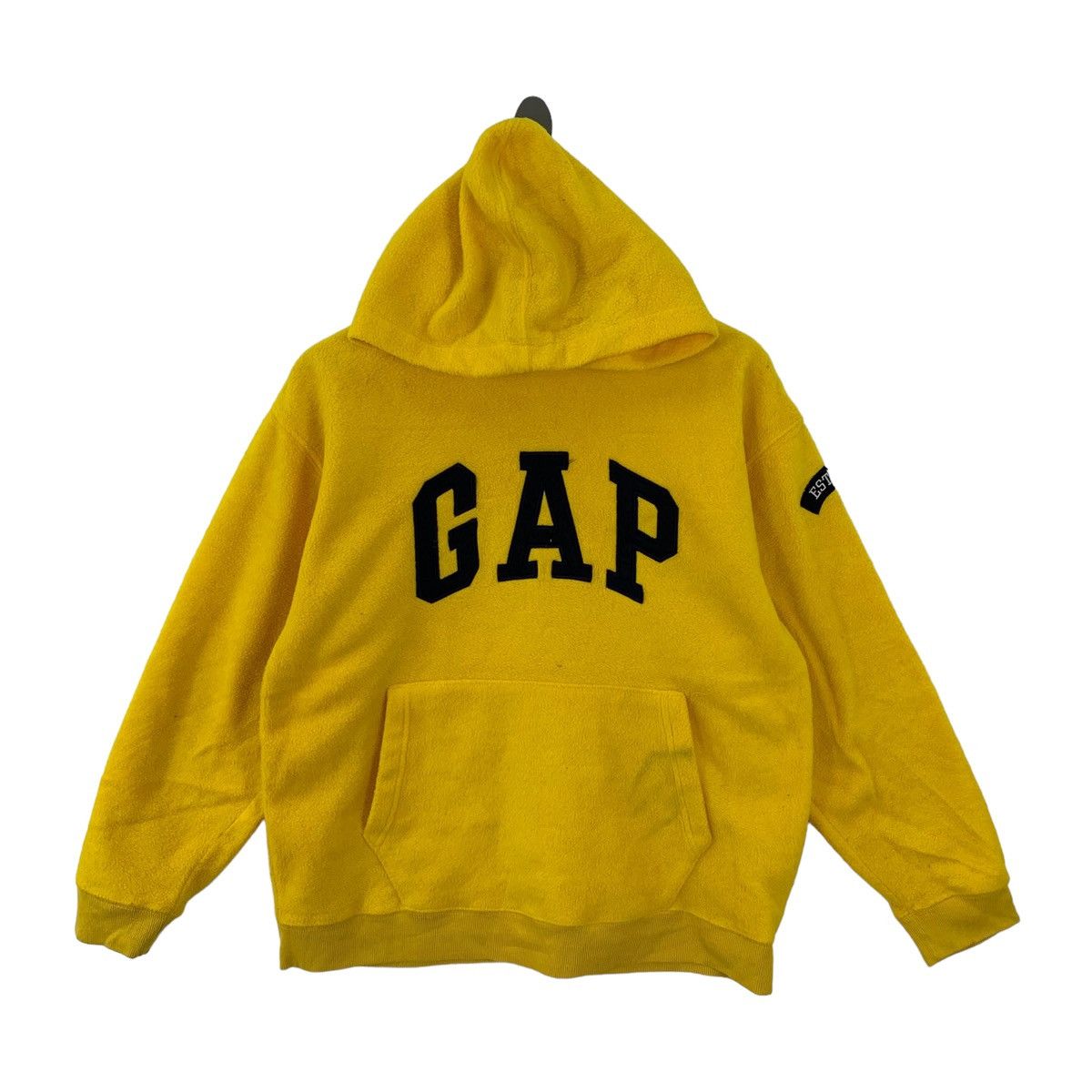 Gap Vintage GAP Fleece Hoodie Jacket Size US M / EU 48-50 / 2 - 1 Thumbnail