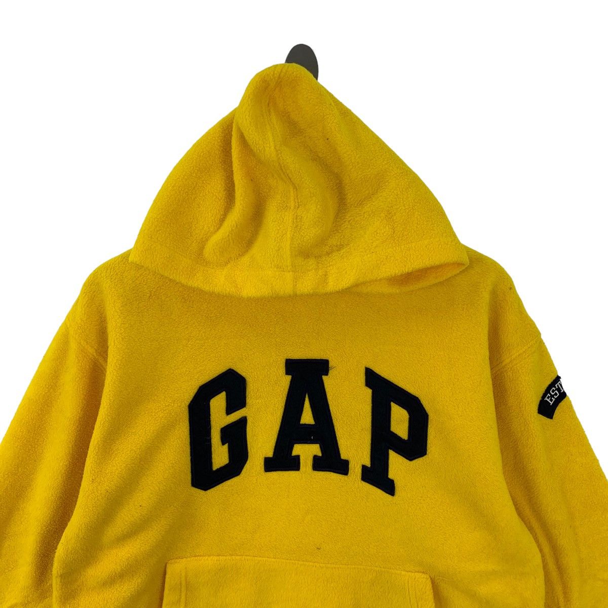 Gap Vintage GAP Fleece Hoodie Jacket Size US M / EU 48-50 / 2 - 2 Thumbnail