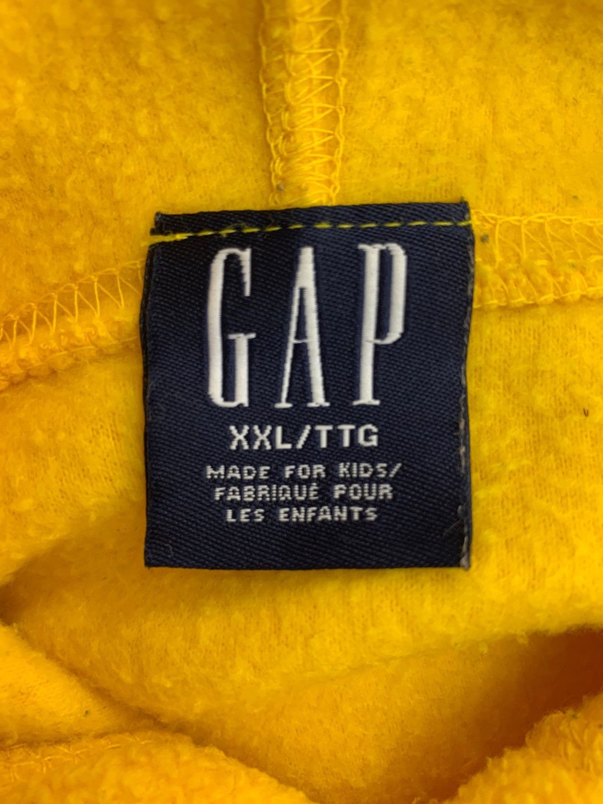 Gap Vintage GAP Fleece Hoodie Jacket Size US M / EU 48-50 / 2 - 5 Thumbnail