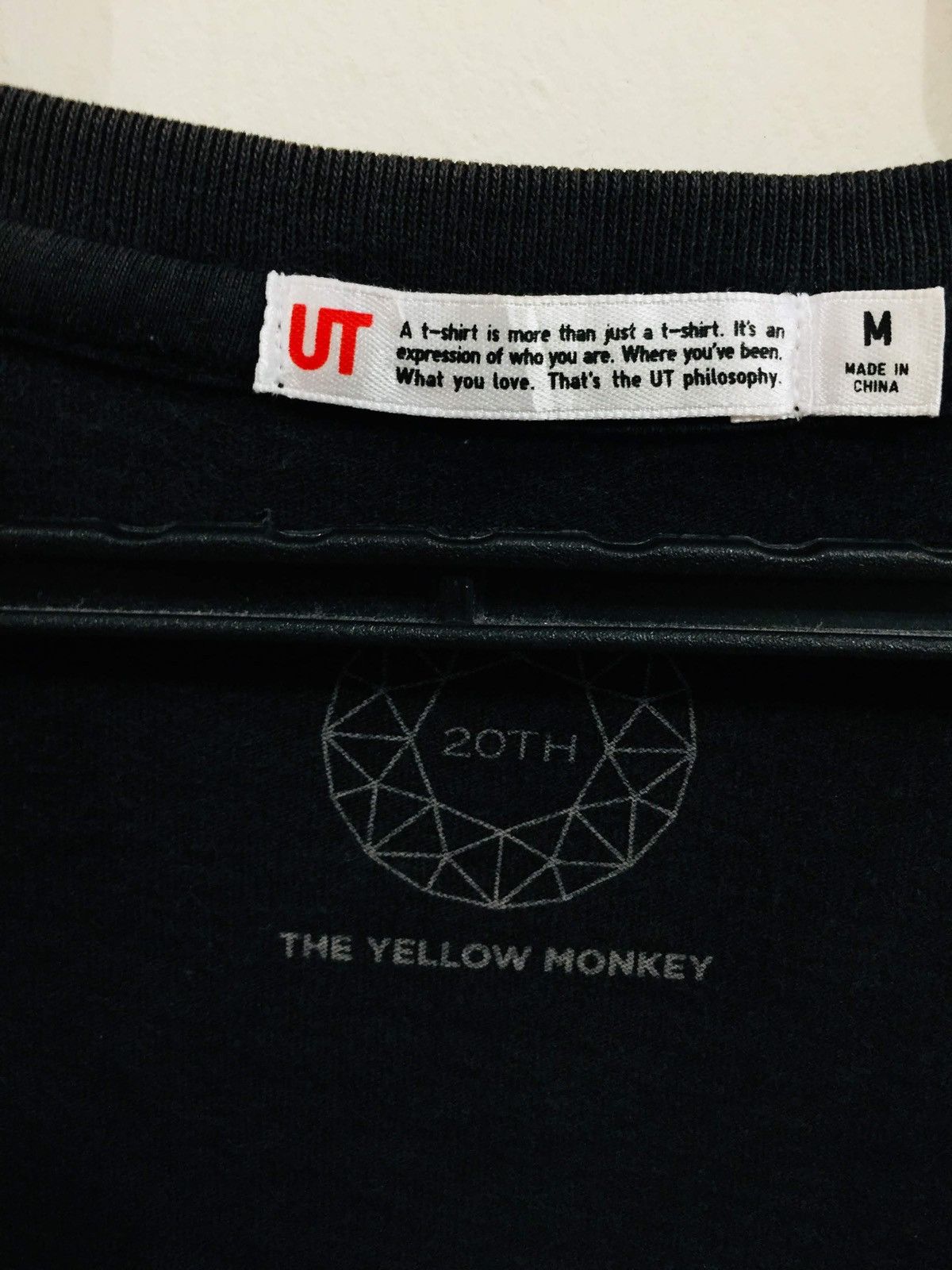 Band Tees THE YELLOW MONKEY BAND t shirt rock Japan TOUR '95 M fit S Size US S / EU 44-46 / 1 - 3 Thumbnail