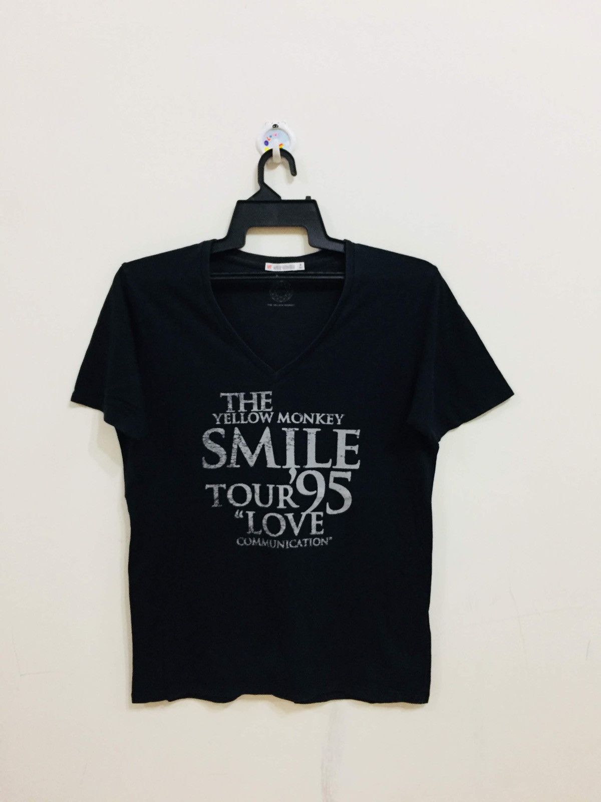 Band Tees THE YELLOW MONKEY BAND t shirt rock Japan TOUR '95 M fit S Size US S / EU 44-46 / 1 - 1 Thumbnail