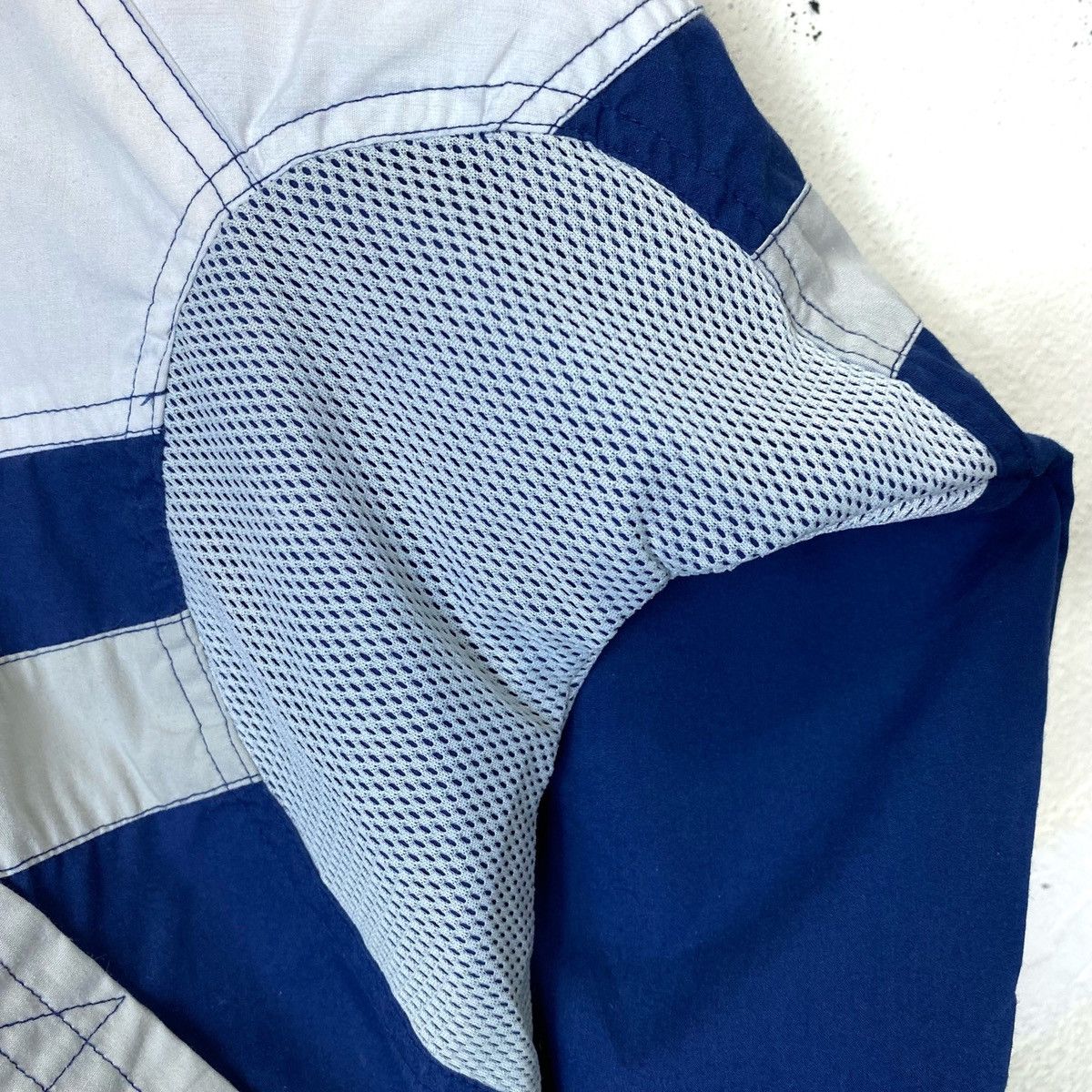 New York Yankees × Starter × Vintage Vintage NEW YORK YANKEES by Starter Windbreaker Half Zipper Size US M / EU 48-50 / 2 - 9 Thumbnail