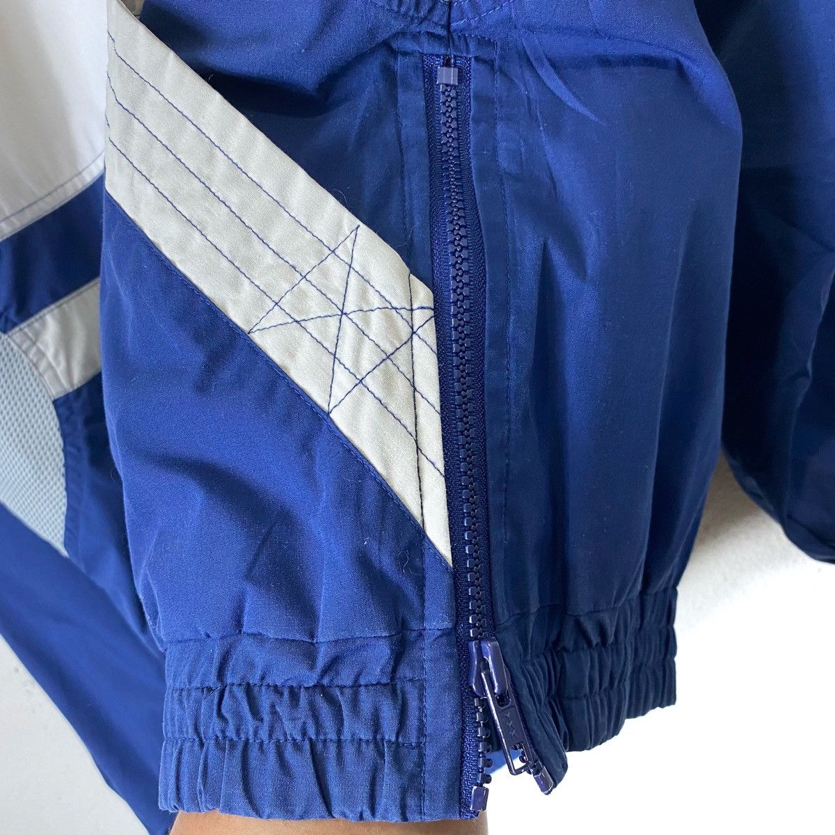 New York Yankees × Starter × Vintage Vintage NEW YORK YANKEES by Starter Windbreaker Half Zipper Size US M / EU 48-50 / 2 - 7 Thumbnail