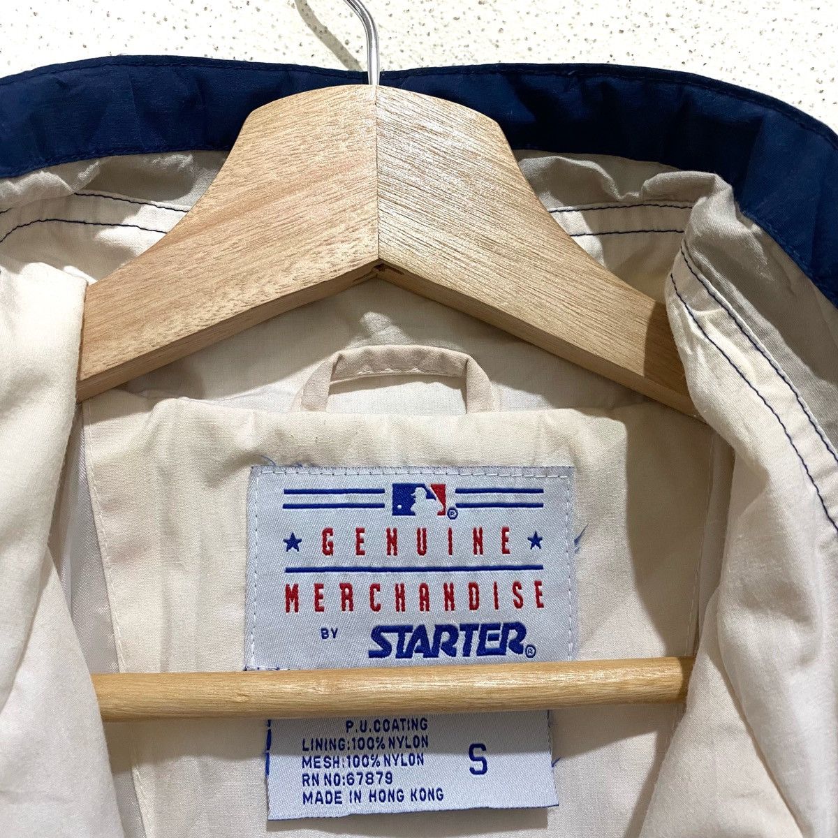 New York Yankees × Starter × Vintage Vintage NEW YORK YANKEES by Starter Windbreaker Half Zipper Size US M / EU 48-50 / 2 - 6 Thumbnail