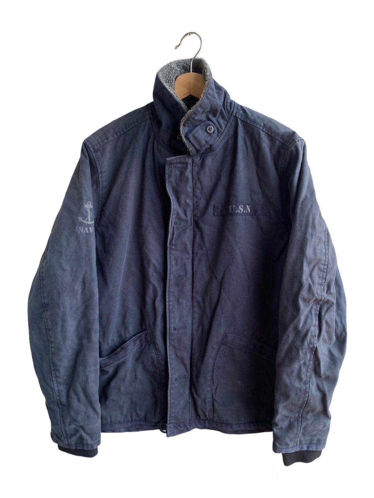 Beams Heart USN Navy jacket