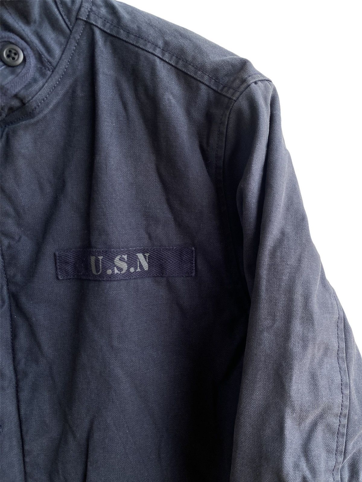 Beams Plus × Japanese Brand Beams Heart USN Navy jacket Size US L / EU 52-54 / 3 - 6 Thumbnail