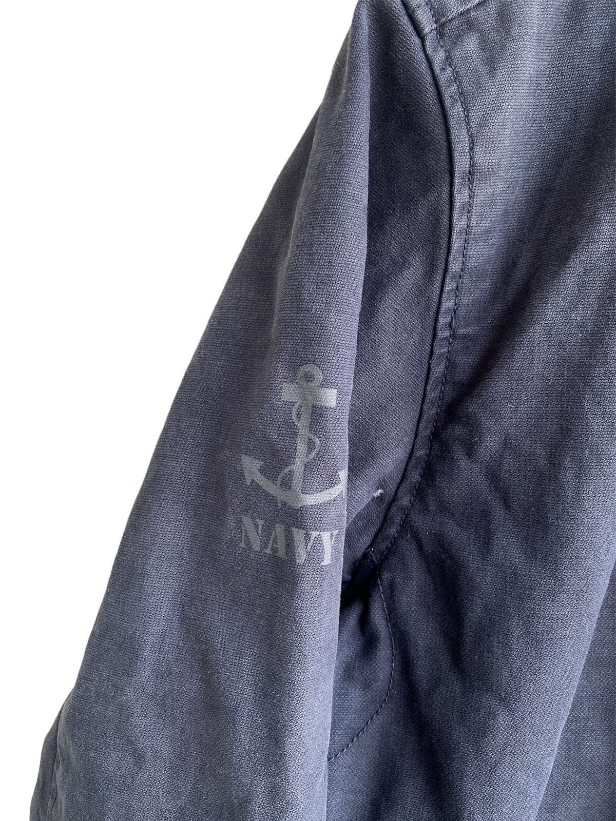 Beams Plus × Japanese Brand Beams Heart USN Navy jacket Size US L / EU 52-54 / 3 - 5 Thumbnail