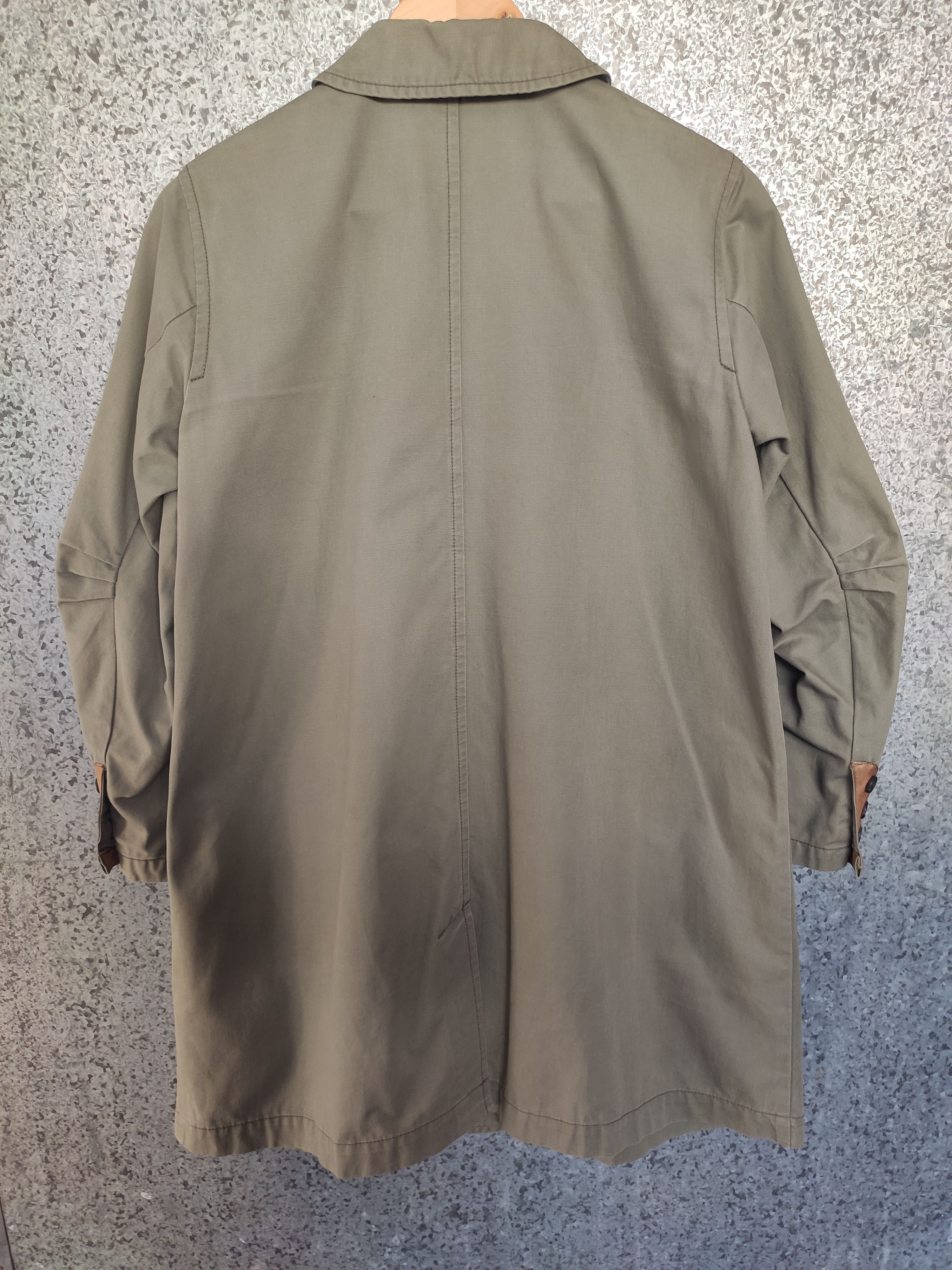 If Six Was Nine Ebony Ivory parkas jacket military Size US M / EU 48-50 / 2 - 4 Thumbnail