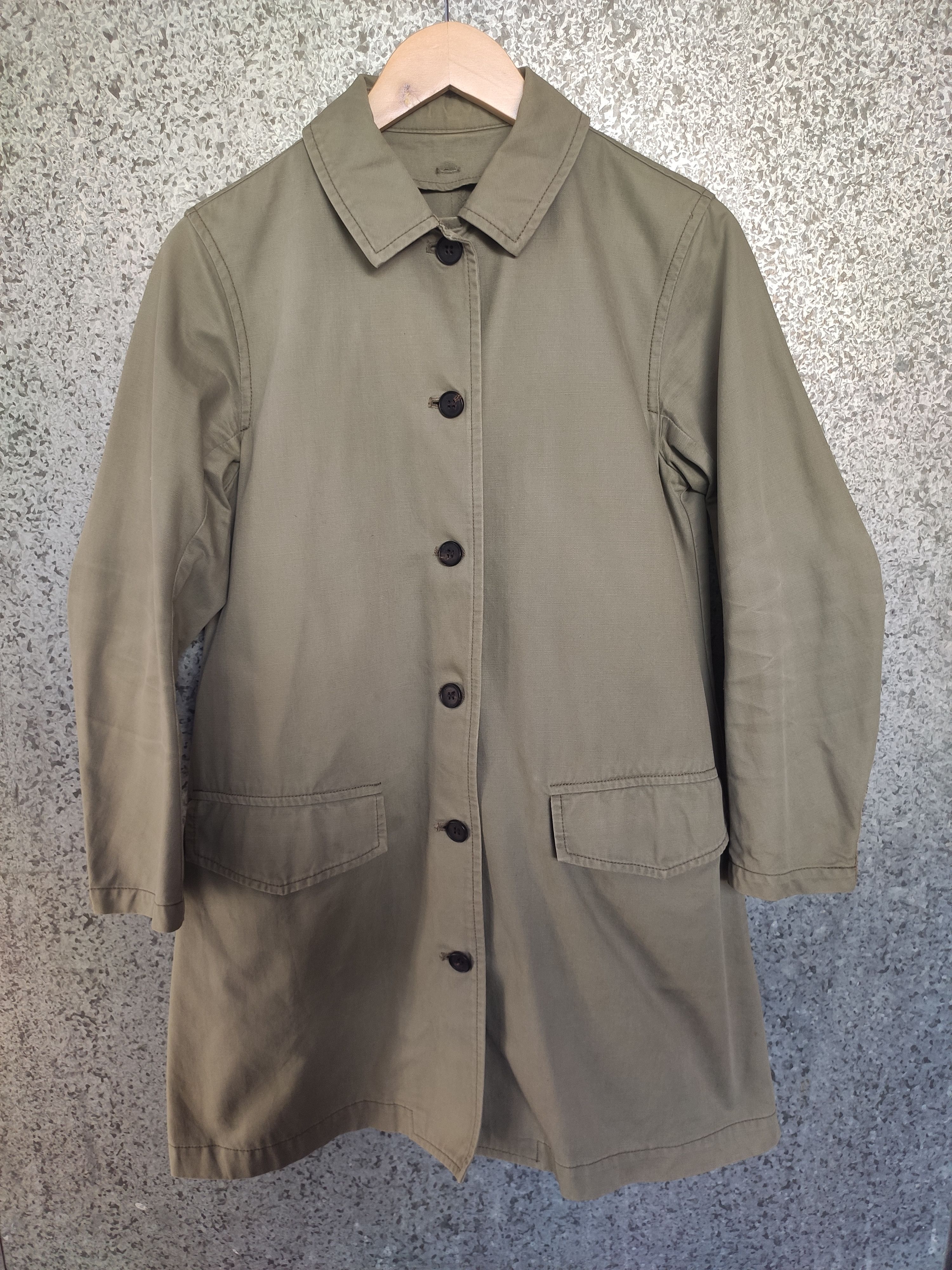 If Six Was Nine Ebony Ivory parkas jacket military Size US M / EU 48-50 / 2 - 1 Thumbnail