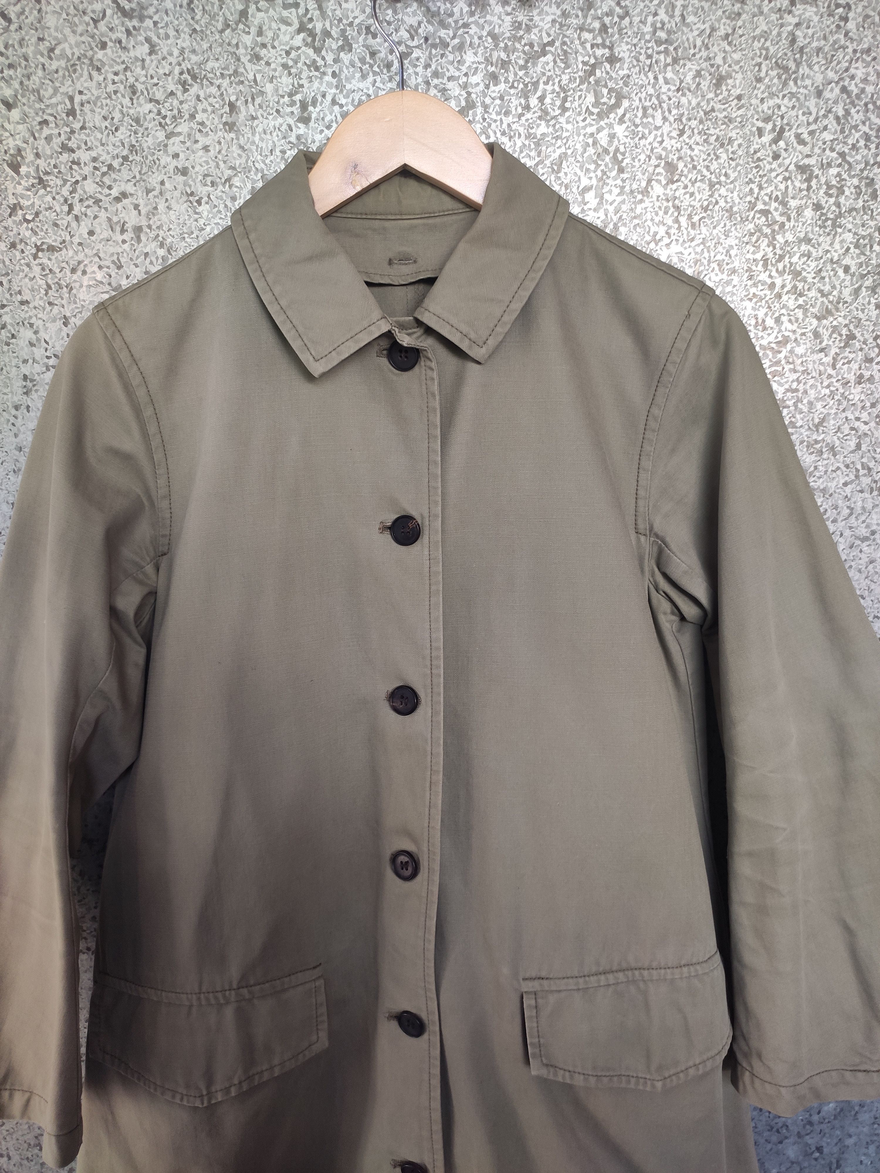 If Six Was Nine Ebony Ivory parkas jacket military Size US M / EU 48-50 / 2 - 2 Thumbnail