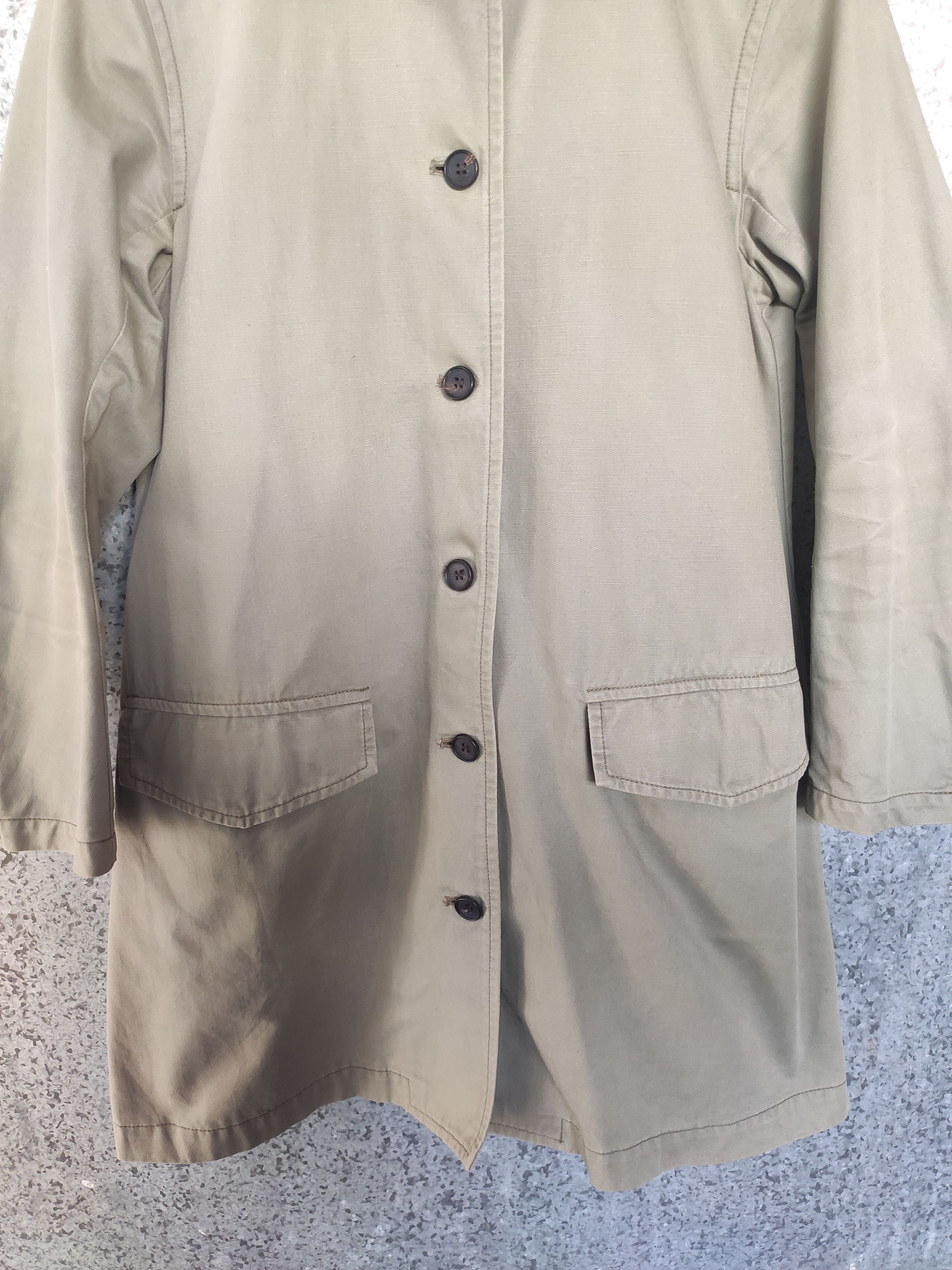 If Six Was Nine Ebony Ivory parkas jacket military Size US M / EU 48-50 / 2 - 5 Thumbnail