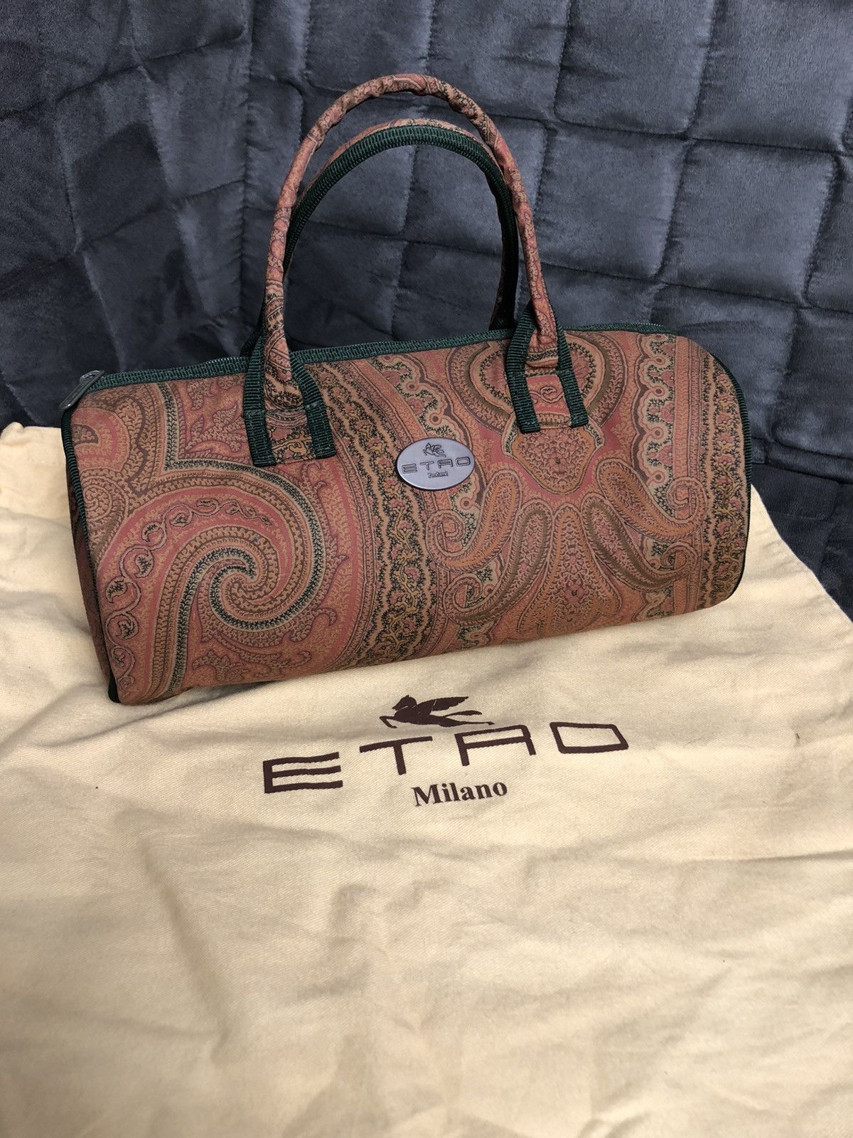 Etro bag duffle