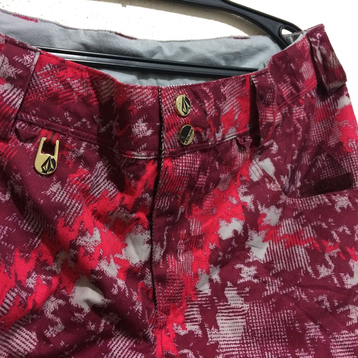 Volcom Volcom Multicolor Full print Skate Punk Size US 34 / EU 50 - 3 Thumbnail
