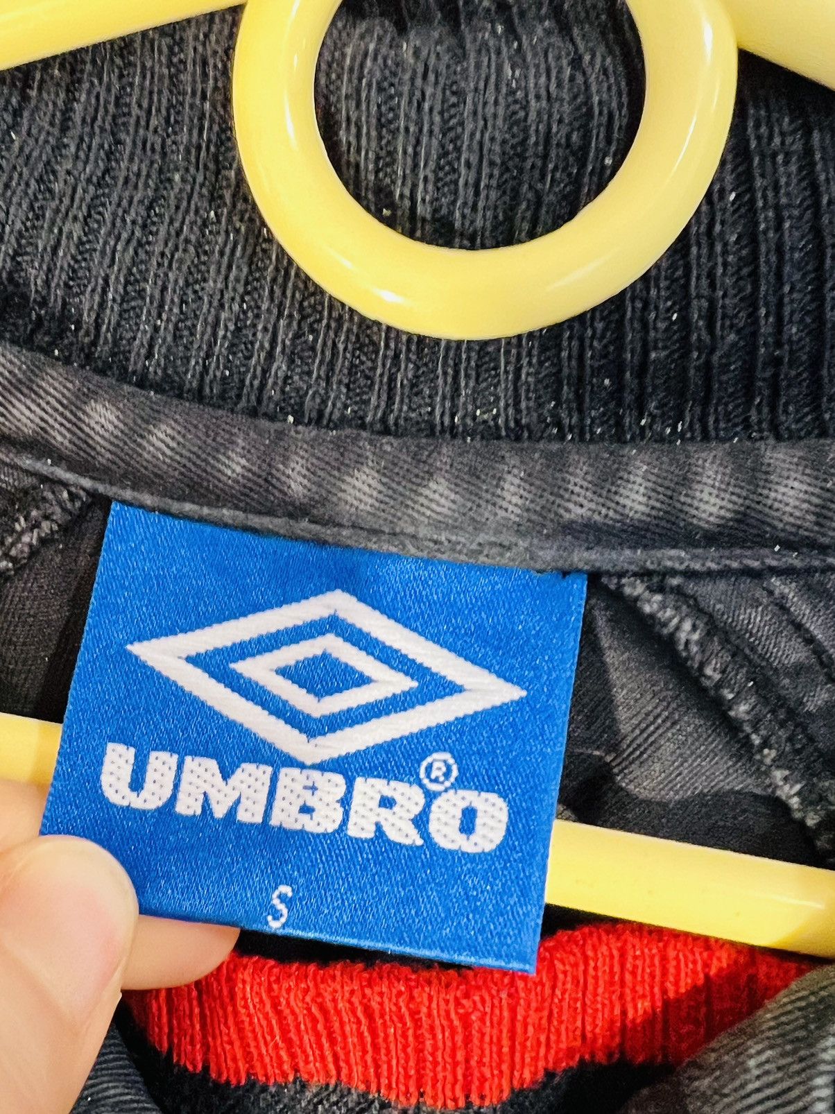 Umbro Manchester United umbro sweatshirt drill top vintage 90s Size US S / EU 44-46 / 1 - 9 Thumbnail