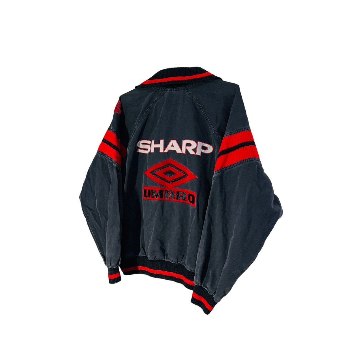 Umbro Manchester United umbro sweatshirt drill top vintage 90s Size US S / EU 44-46 / 1 - 5 Thumbnail