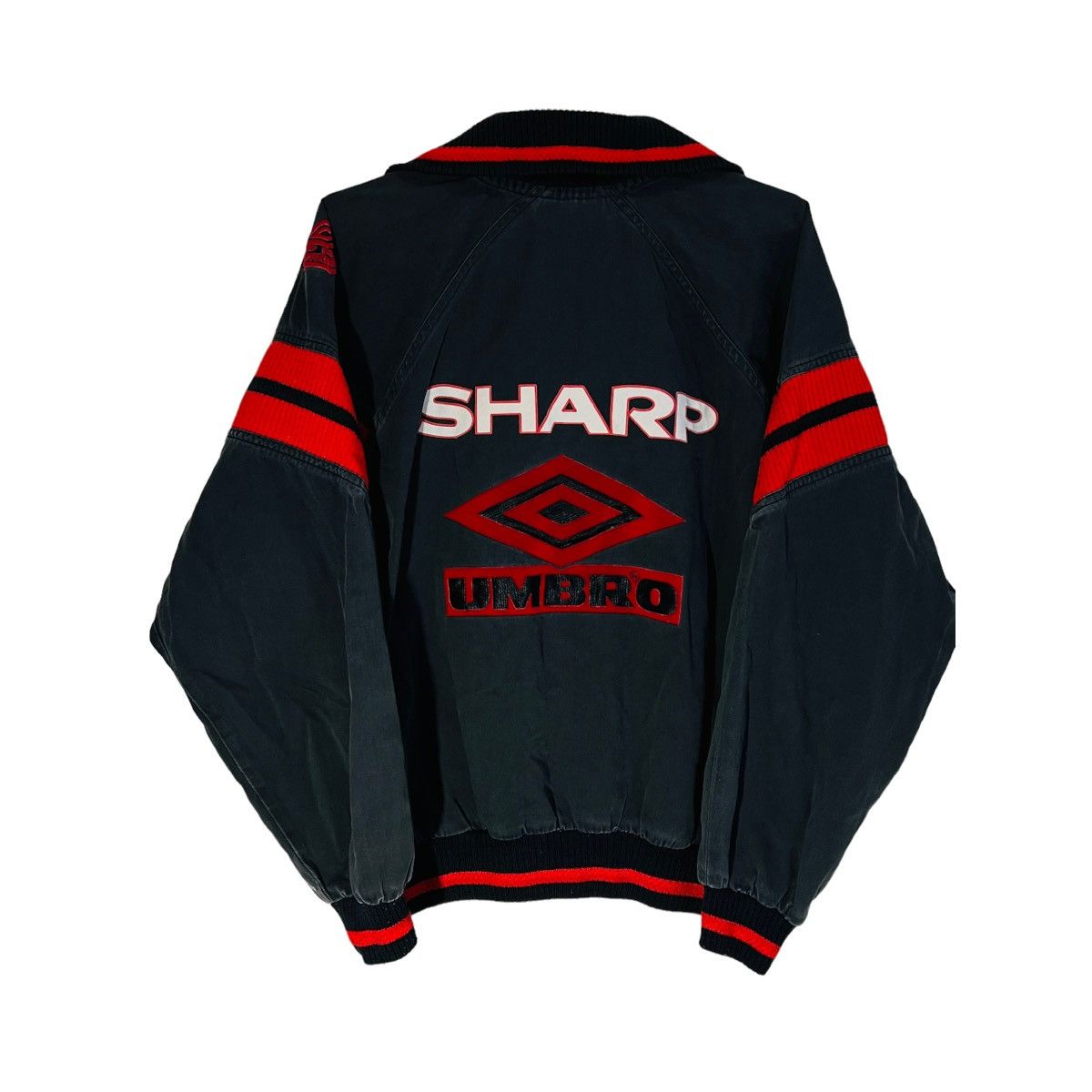 Umbro Manchester United umbro sweatshirt drill top vintage 90s Size US S / EU 44-46 / 1 - 2 Thumbnail