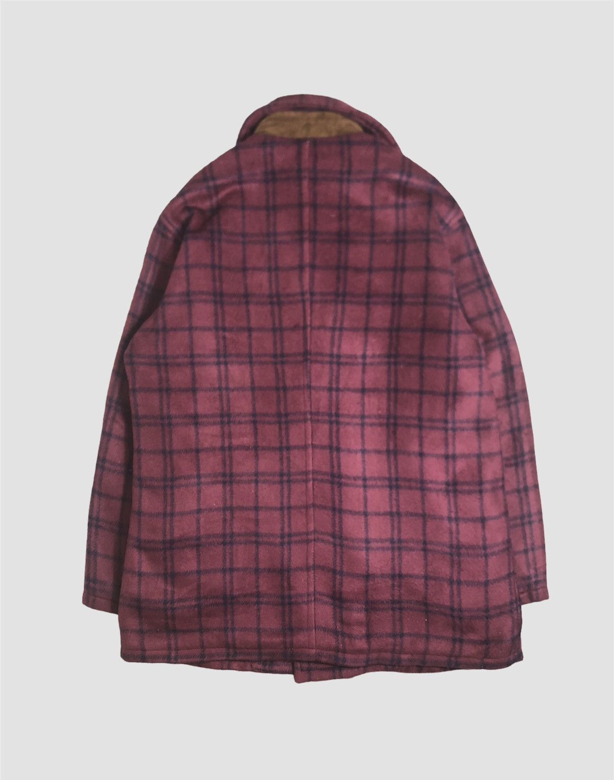 Ellesse × Vintage Vintage Ellesse Checkered Winter Coat Free Size Size US L / EU 52-54 / 3 - 10 Thumbnail