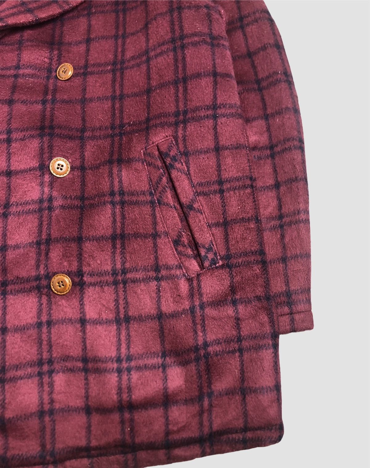 Ellesse × Vintage Vintage Ellesse Checkered Winter Coat Free Size Size US L / EU 52-54 / 3 - 7 Thumbnail